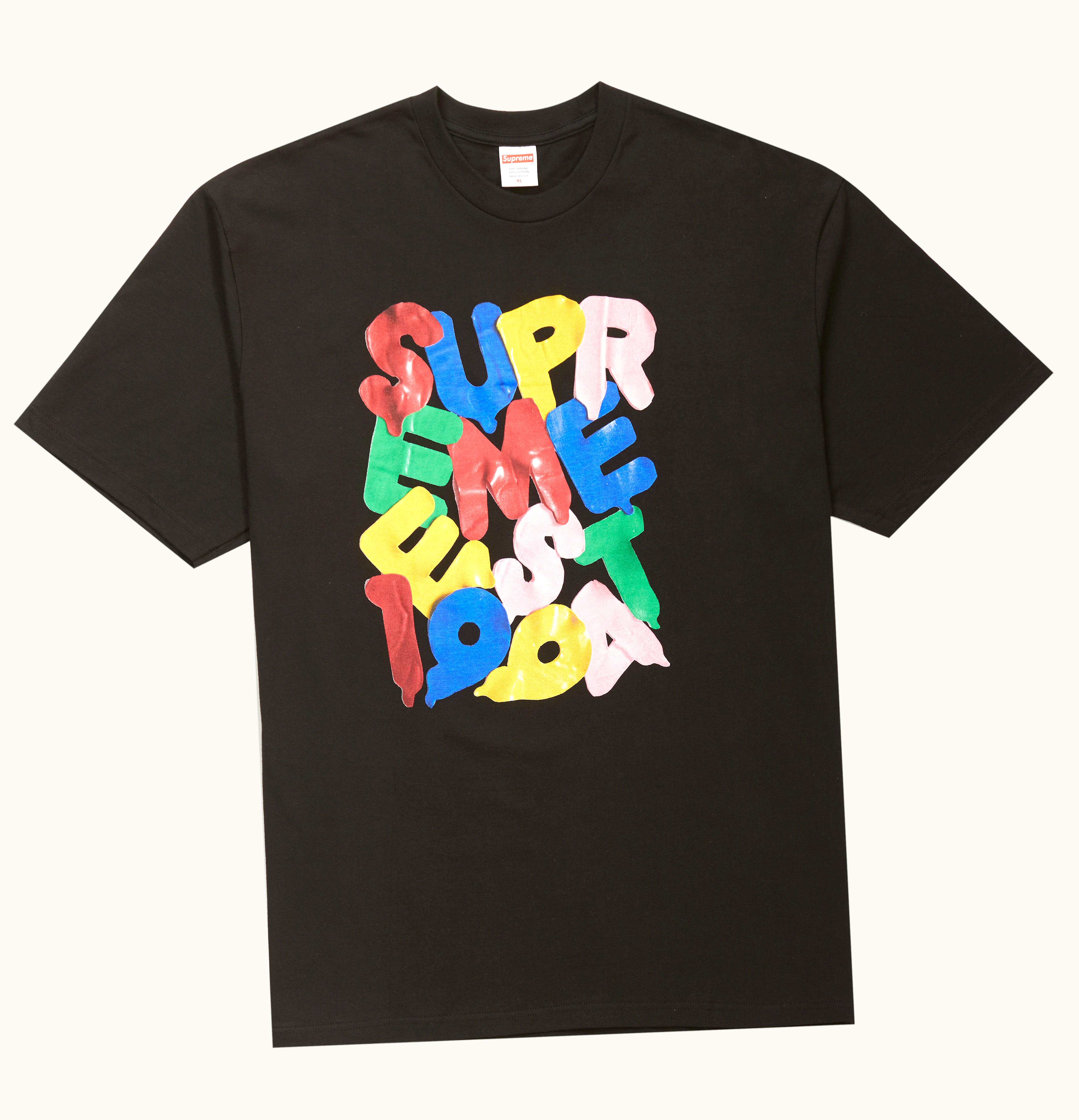 Supreme Supreme Balloons Tee Black