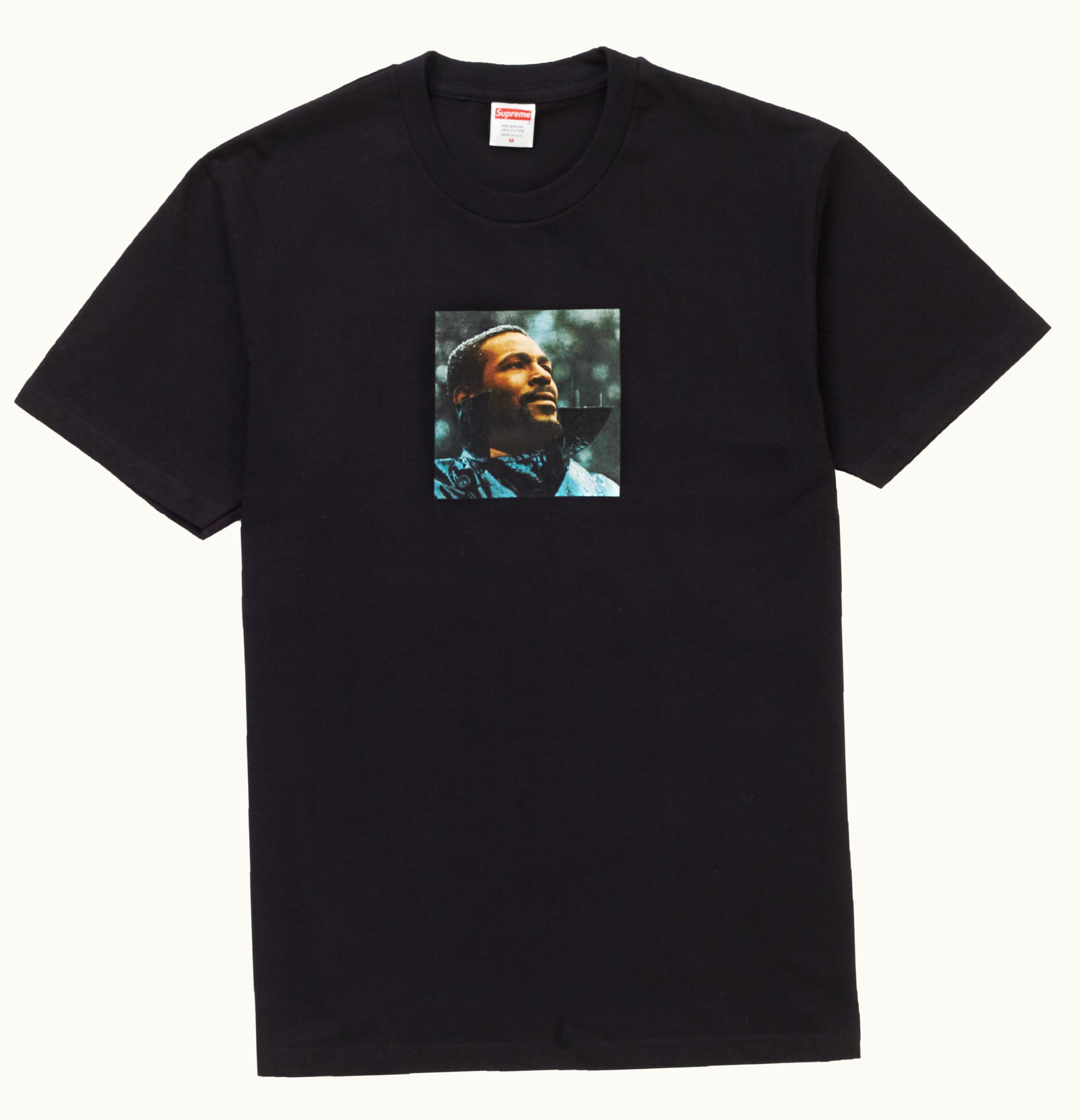 Supreme Supreme Marvin Gaye Tee Black