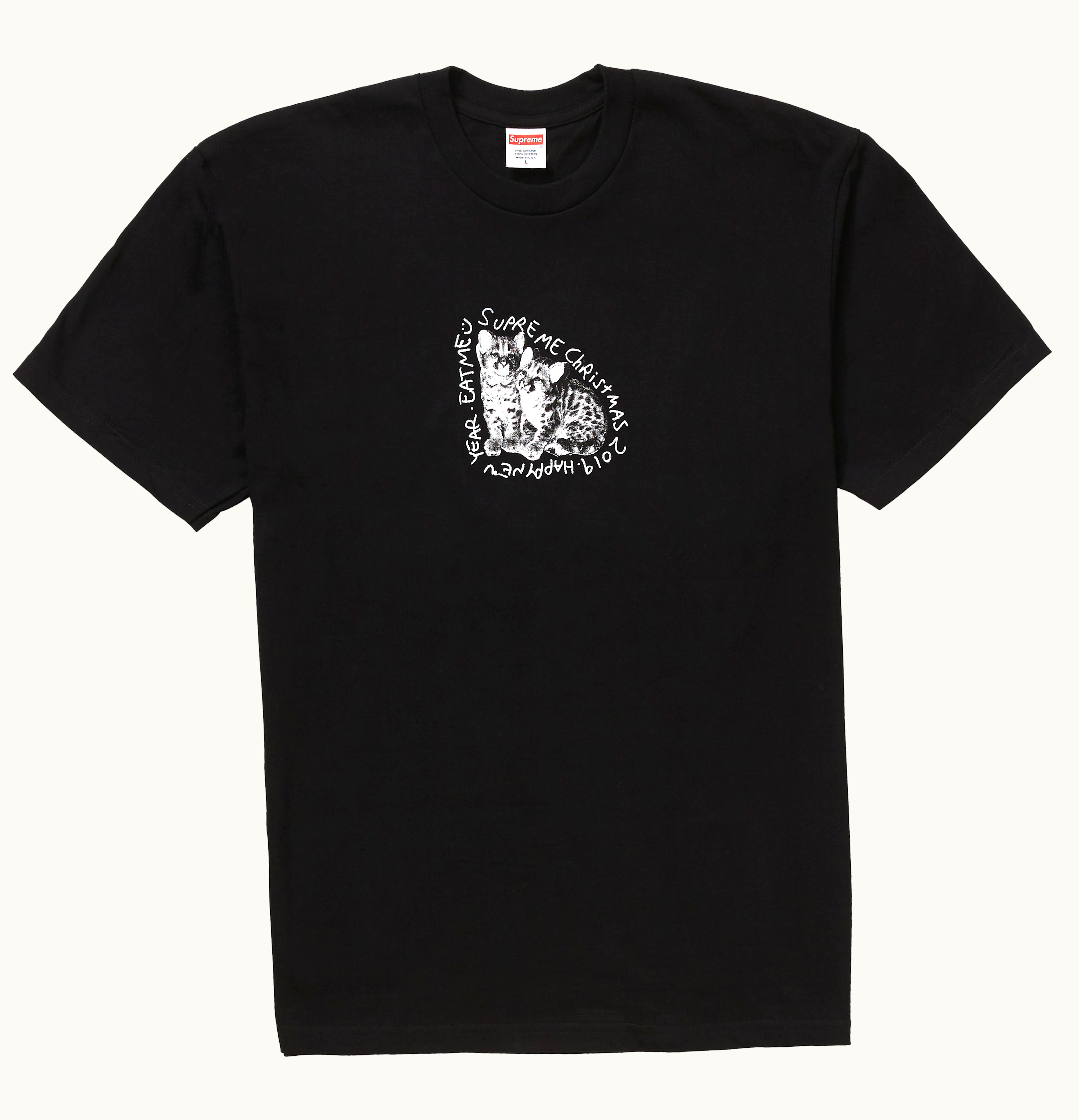 Supreme Supreme Eat Me Tee Black