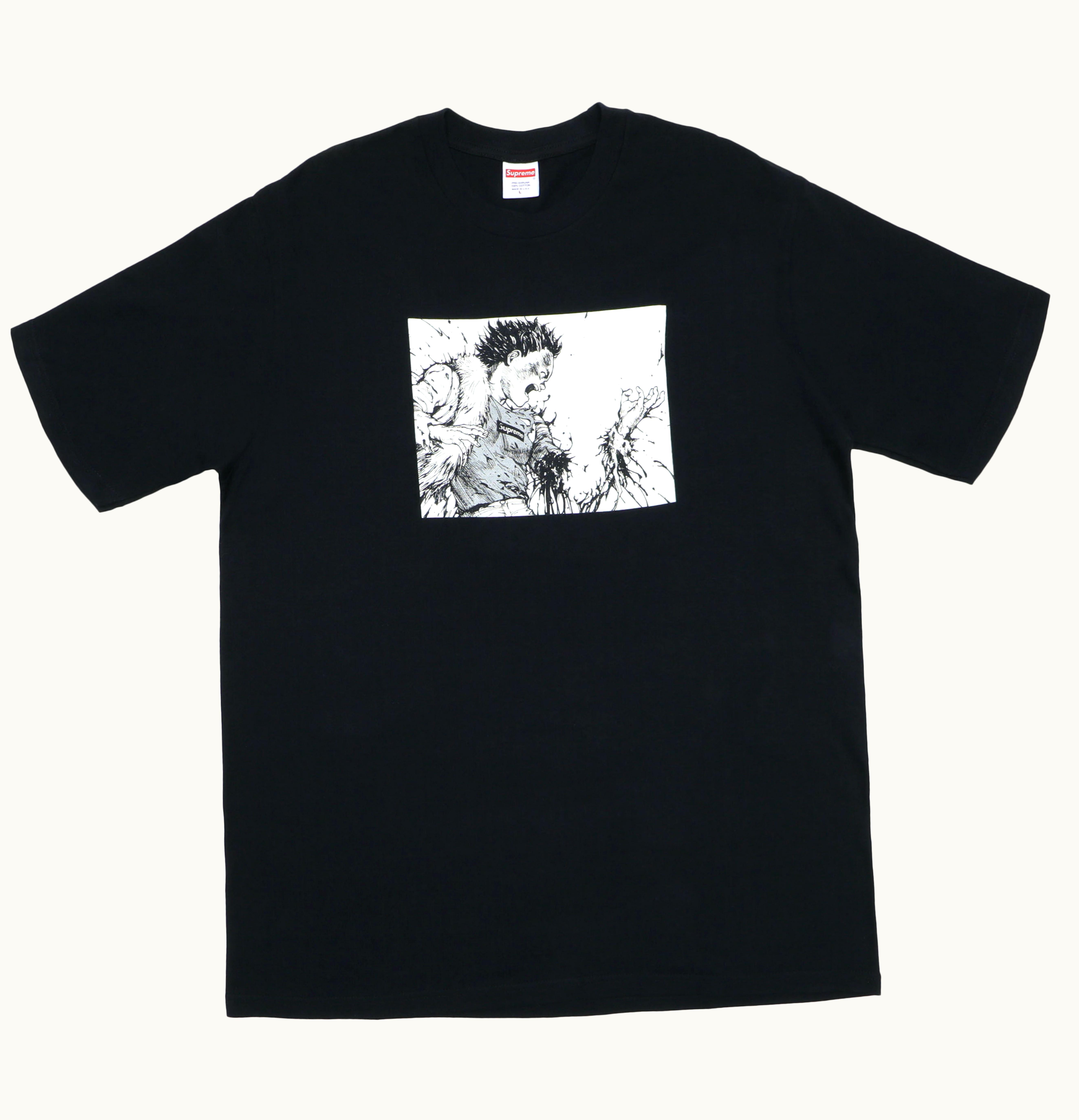 Supreme Supreme AKIRA Arm Tee Black