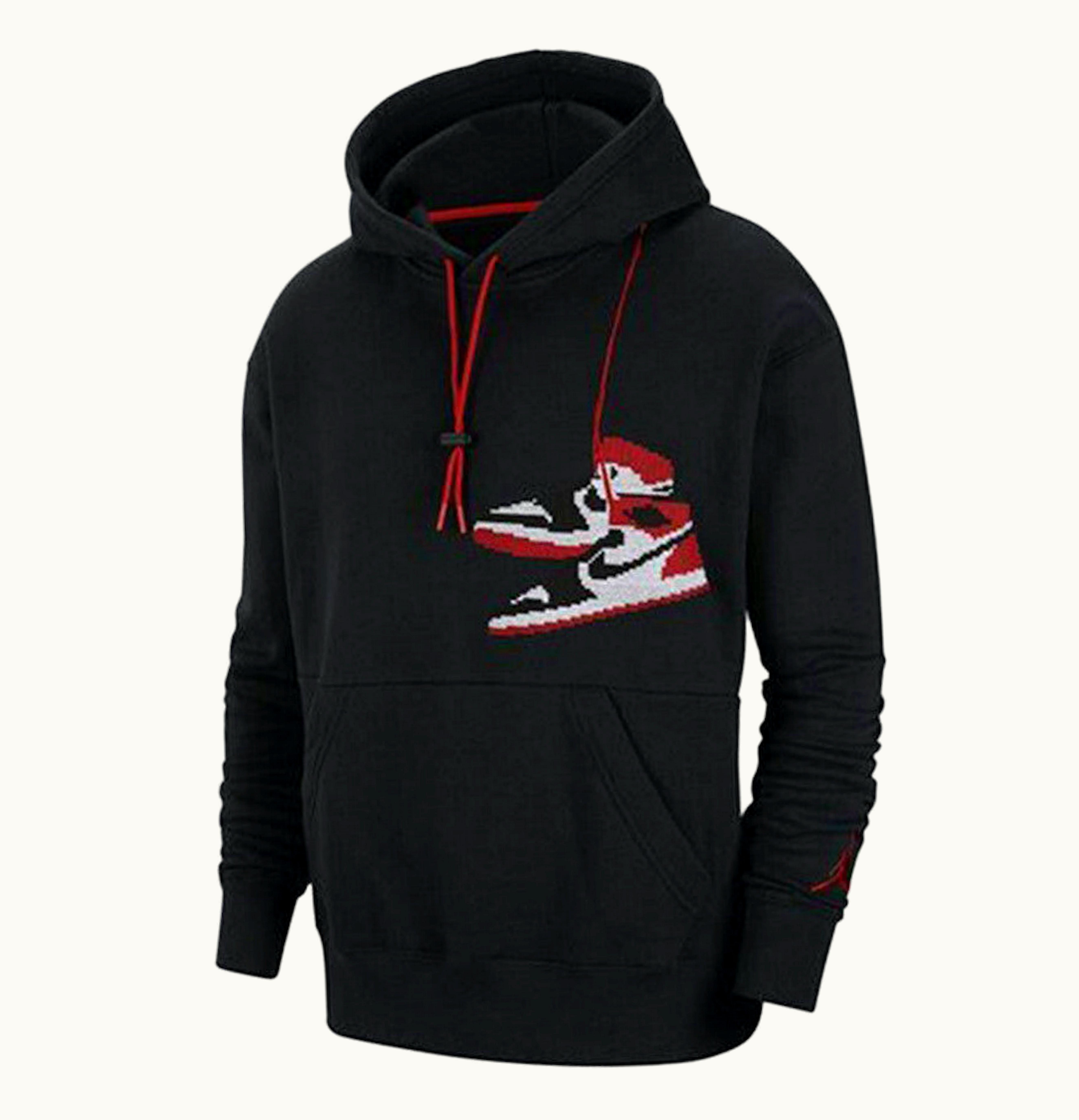 Air Jordan Air Jordan 1 Retro Jumpman Holiday Hoodie Black
