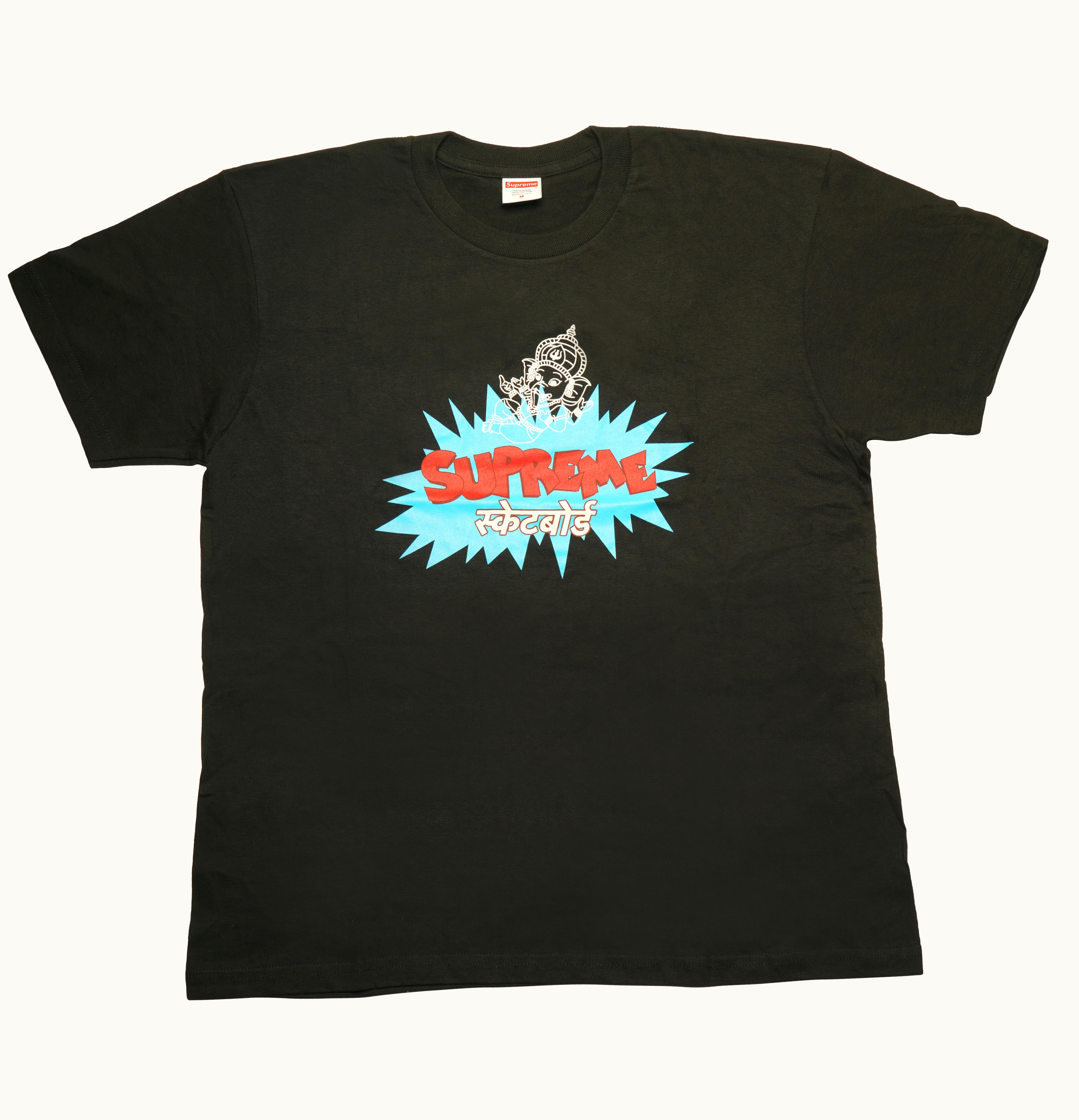 Supreme Supreme Ganesha Tee Black SS18