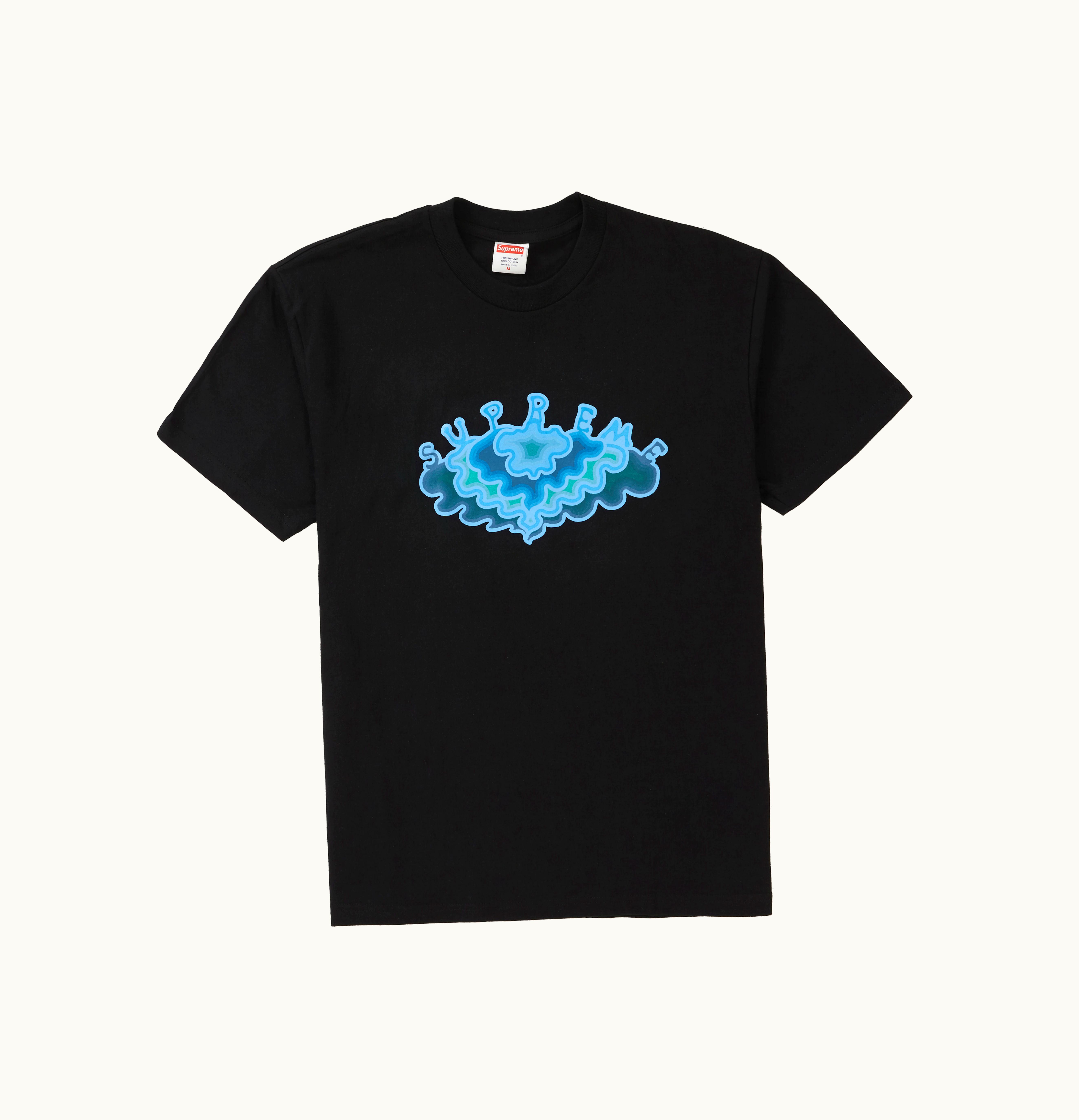 Supreme Supreme Cloud Tee Black