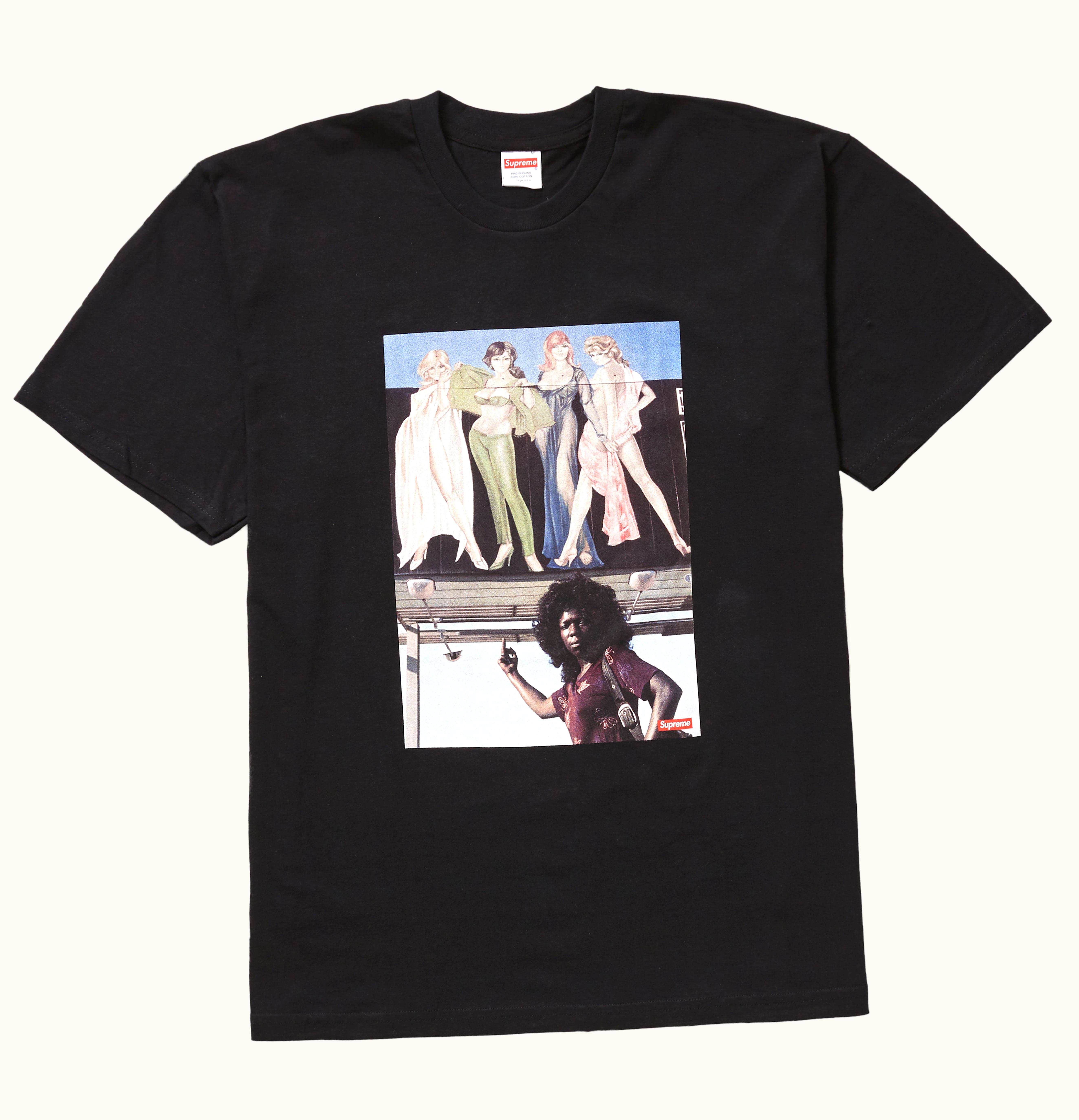 Supreme Supreme American Picture Tee Black