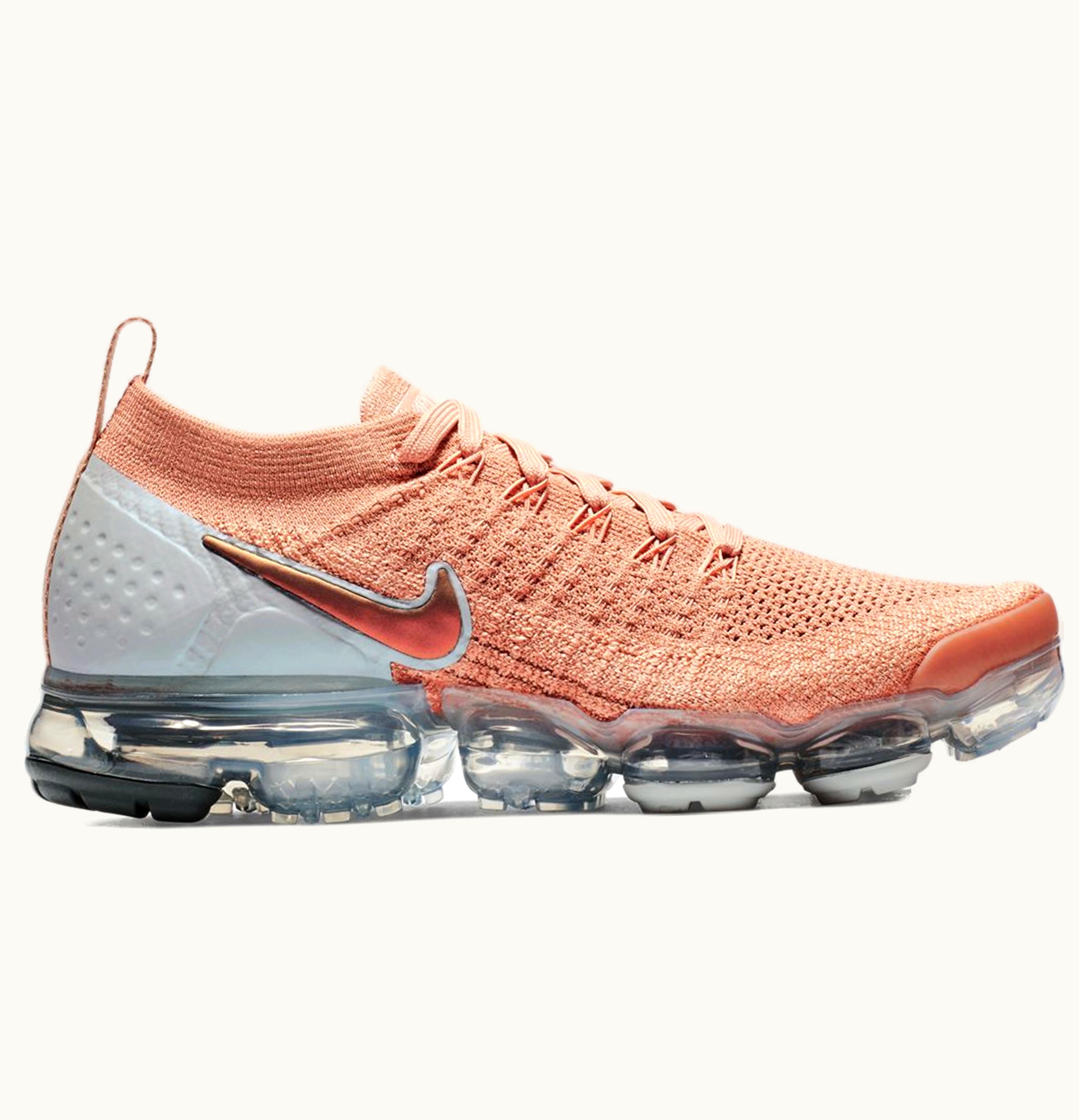 Nike Nike Air VaporMax Flyknit 2 Rose Gold W