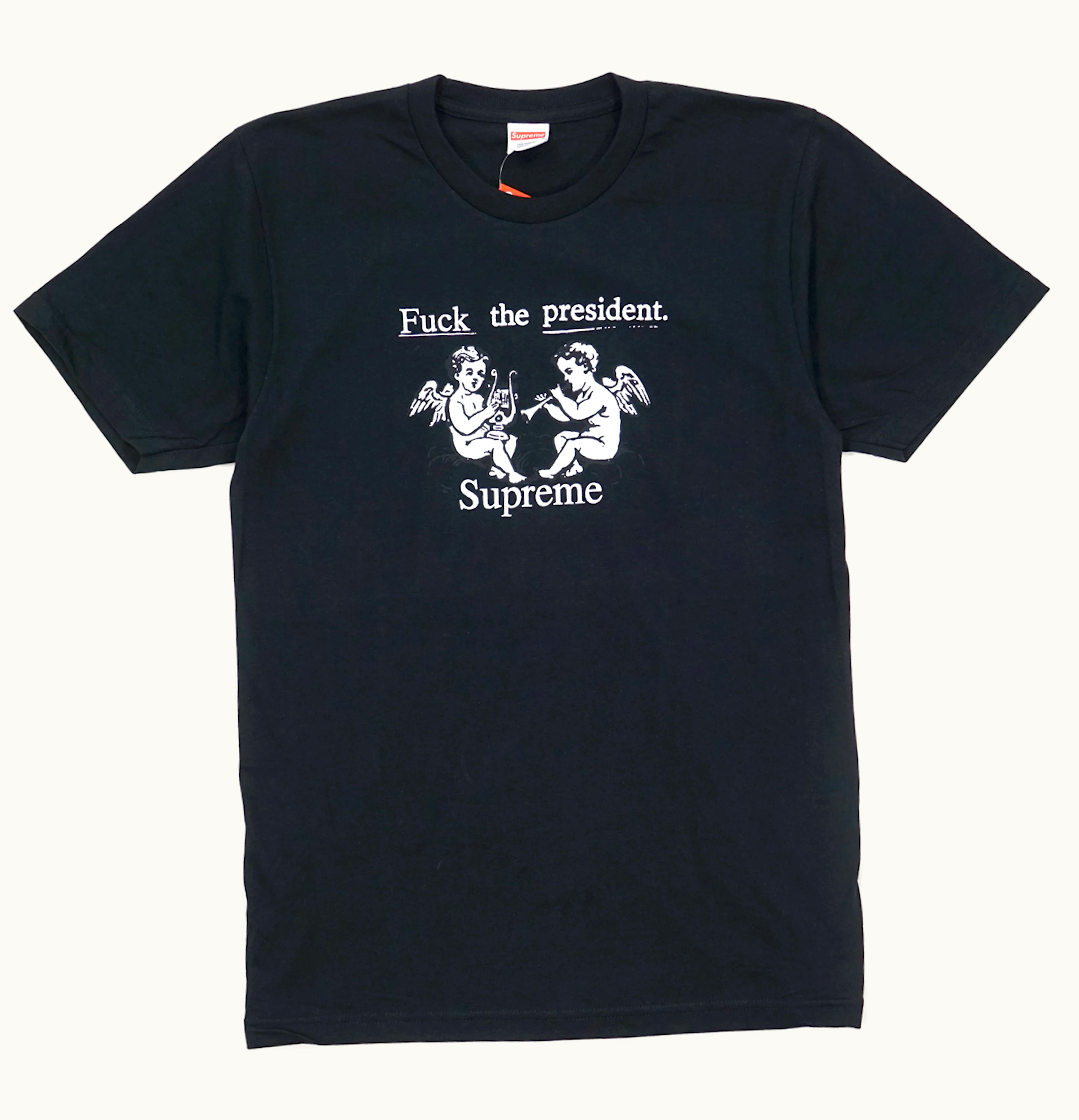 Supreme Supreme Ftp Tee Black