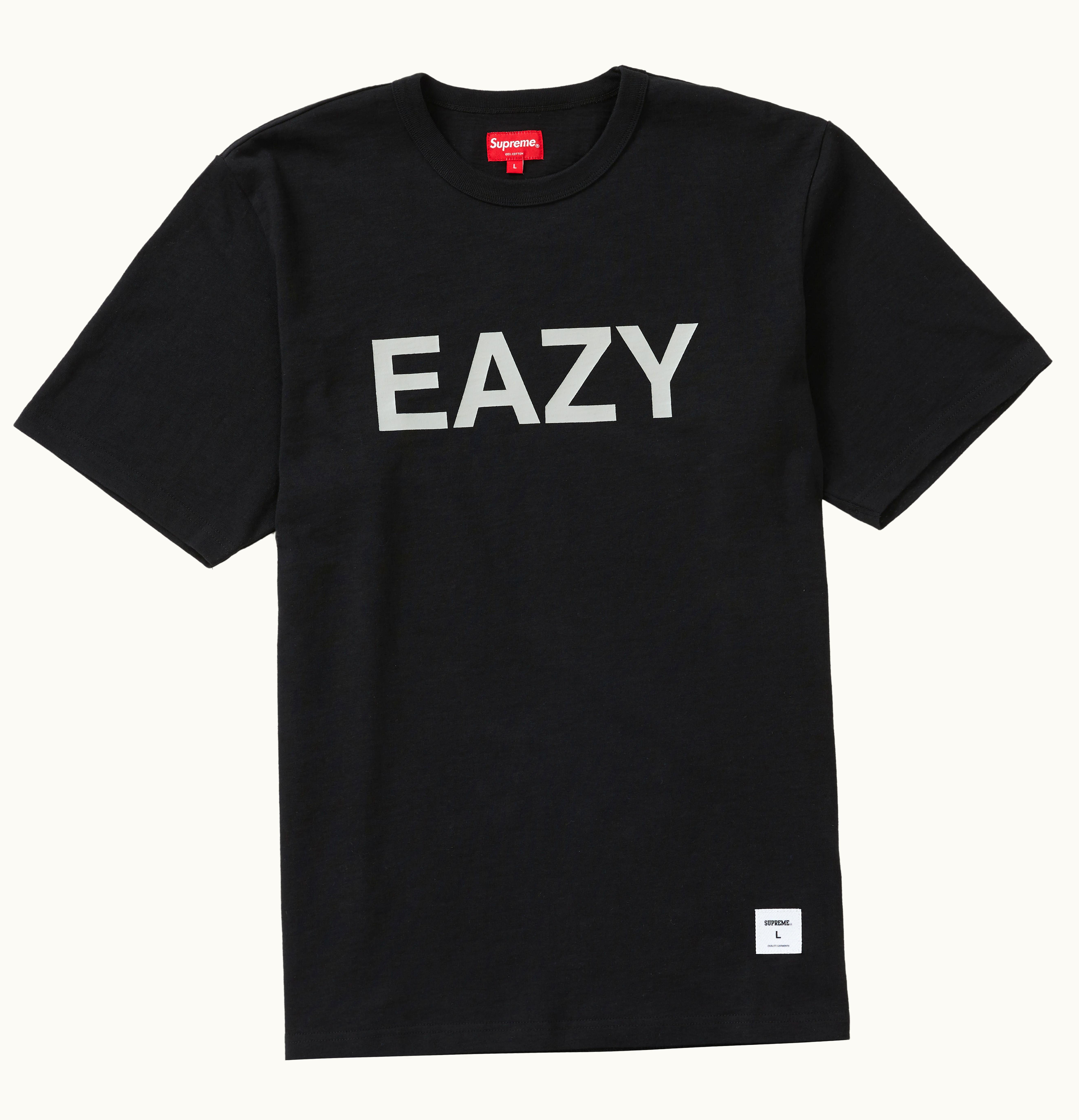 Supreme Supreme Eazy S S Top Black