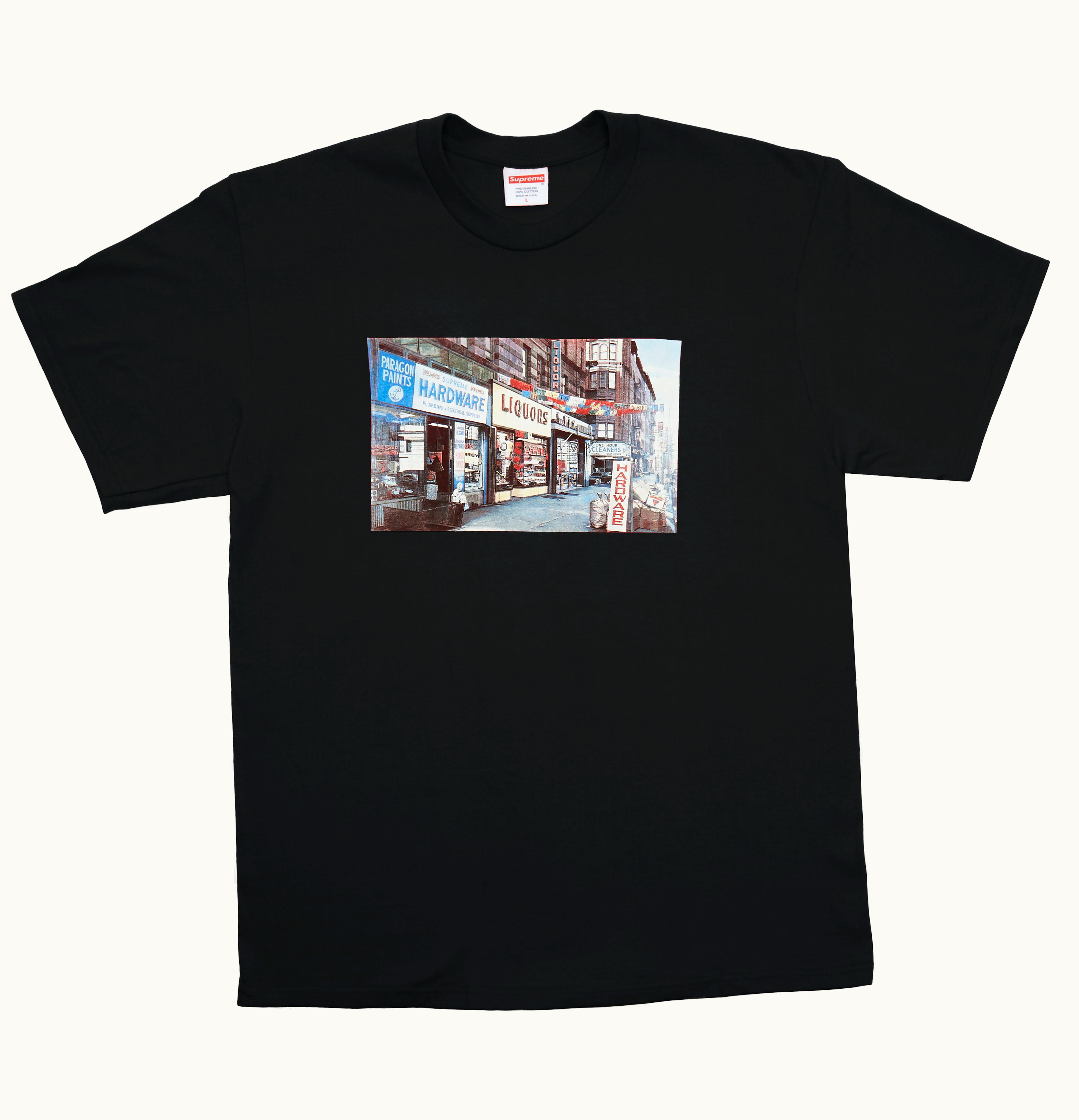 Supreme Supreme Hardware Tee Black SS18