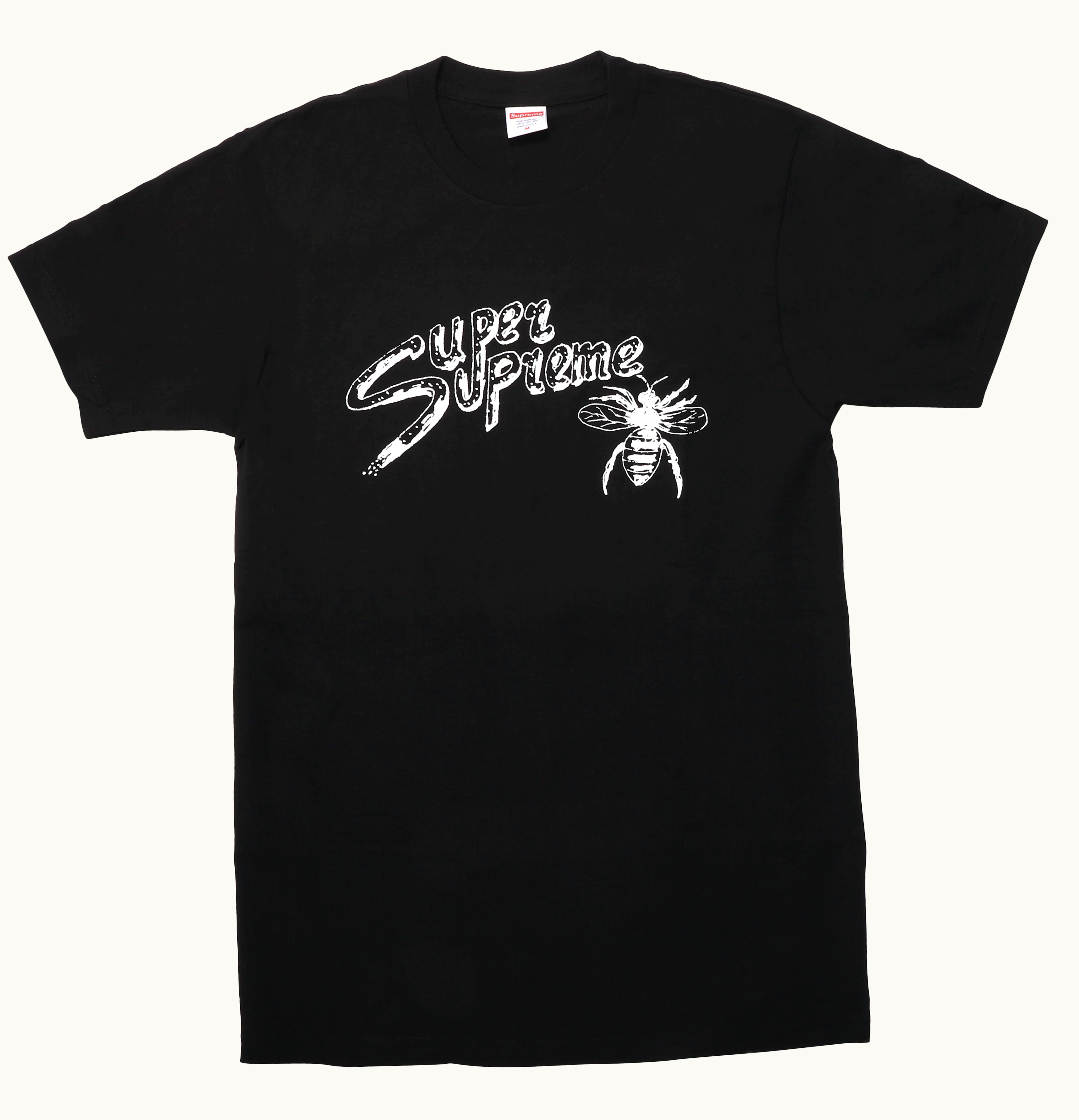 Supreme Supreme Wilfred Limonius Super Supreme Tee Black
