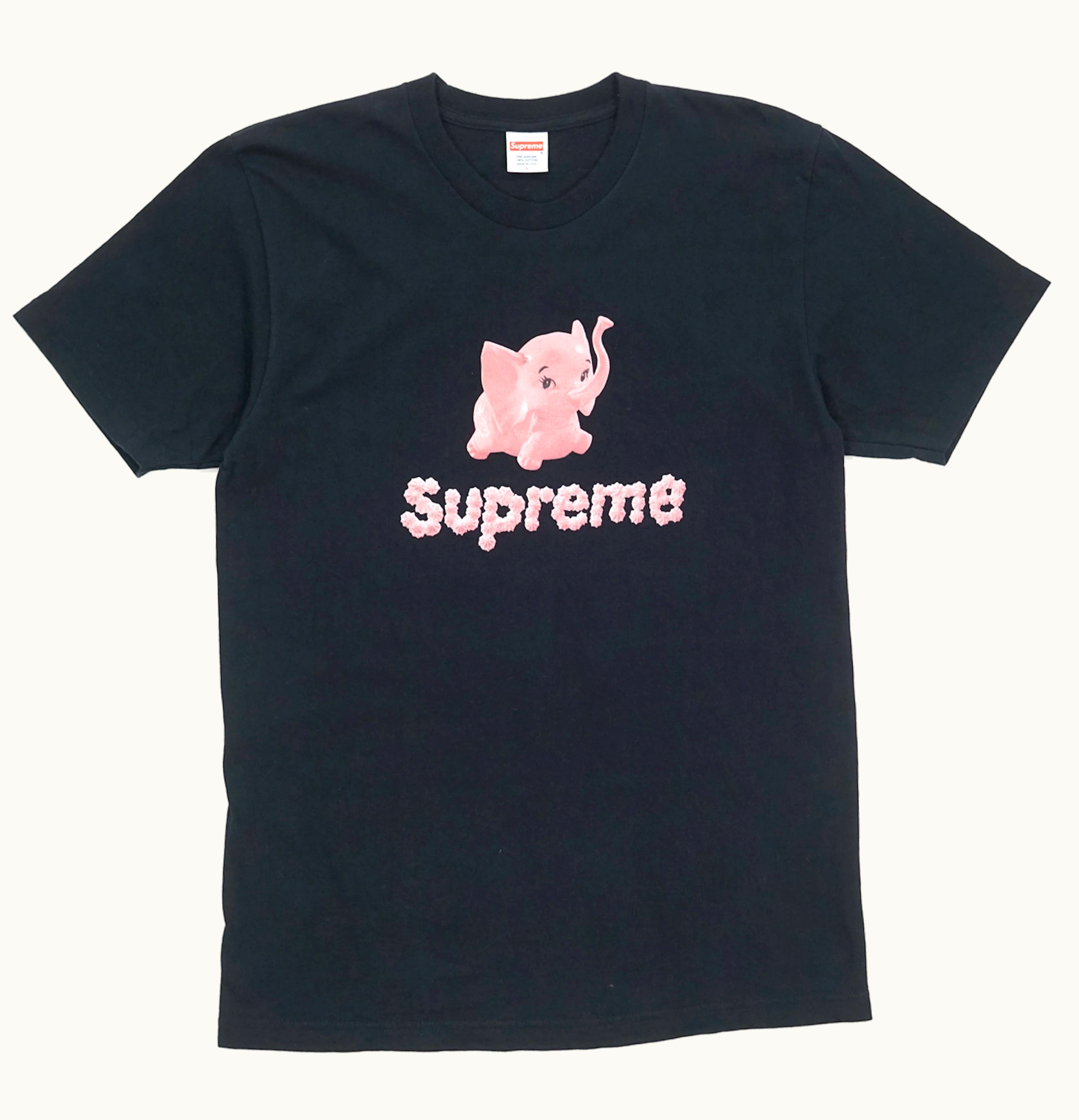 Supreme Supreme Elephant Tee Black