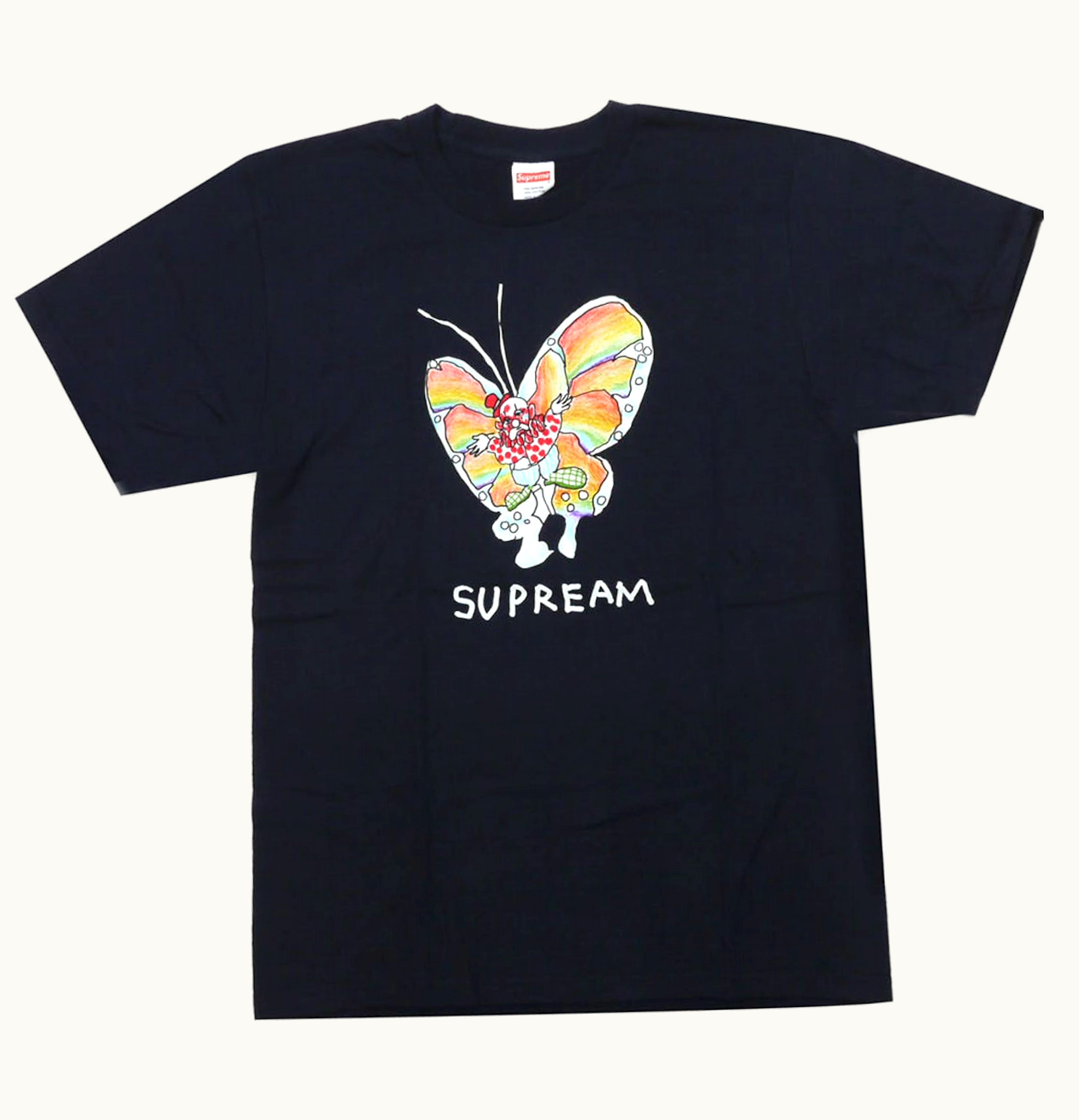Supreme Supreme Gonz Butterfly Tee Black