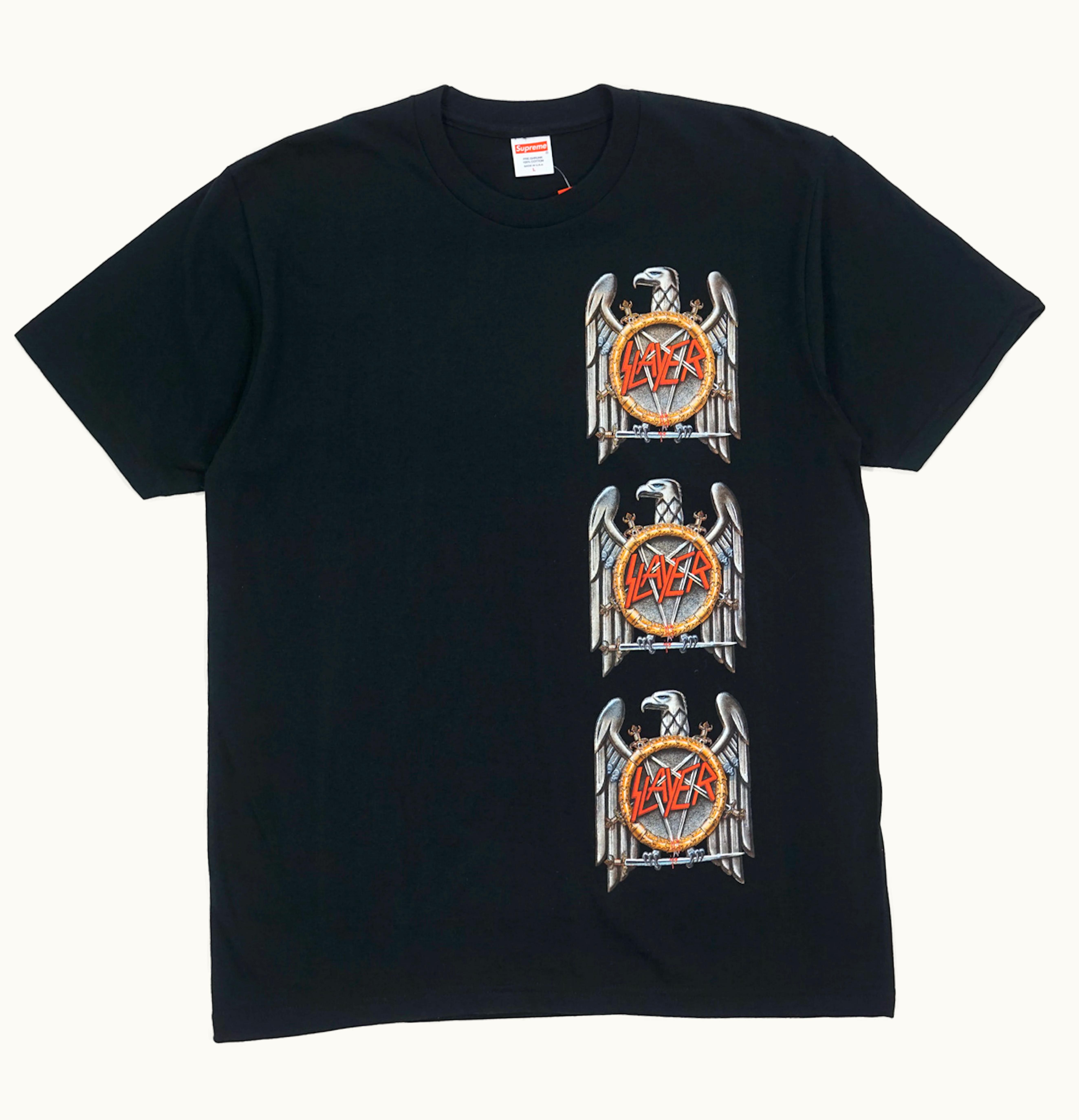 Supreme Supreme Slayer Eagle Tee Black