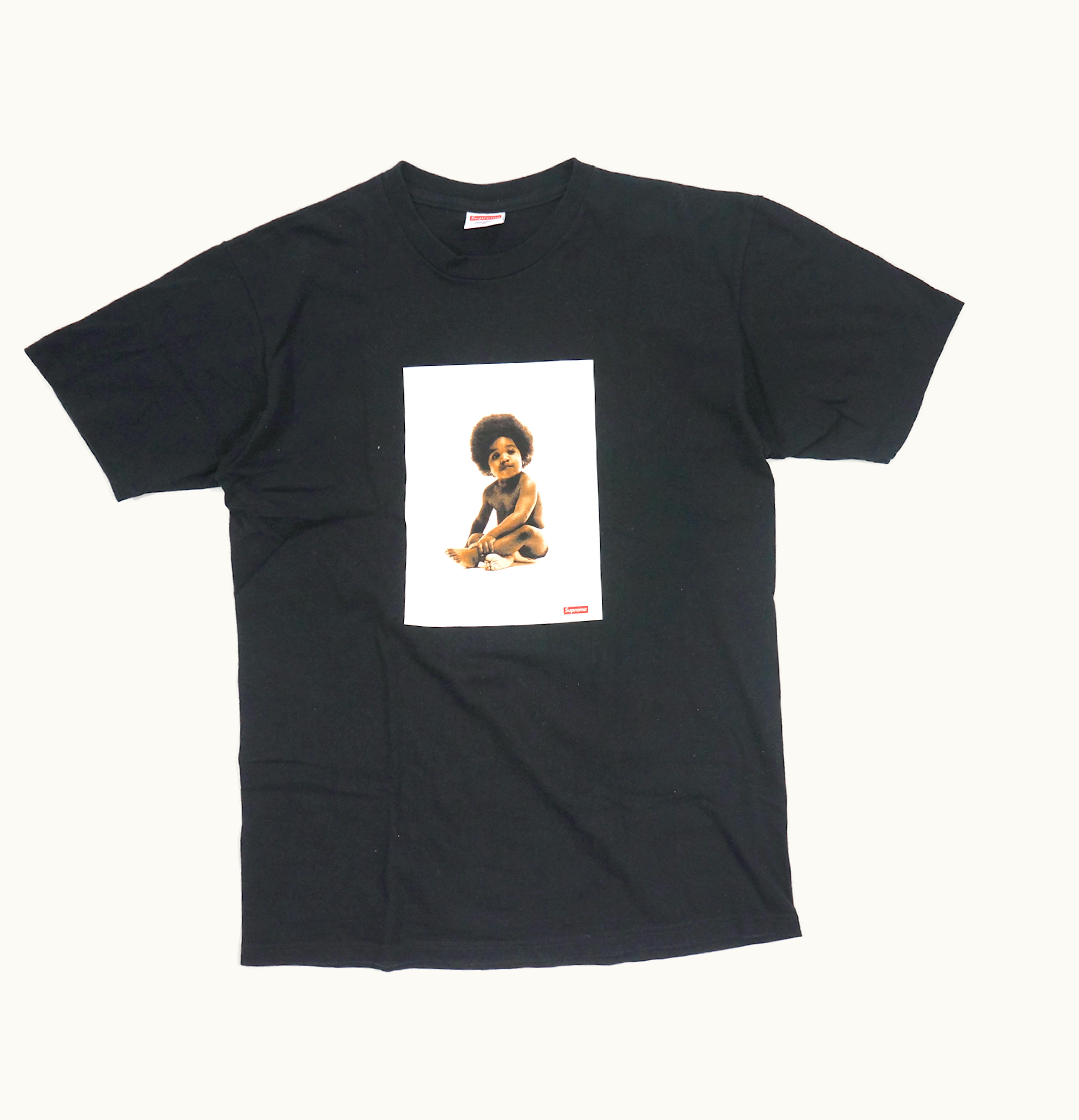 Supreme Supreme Biggie Tee Black