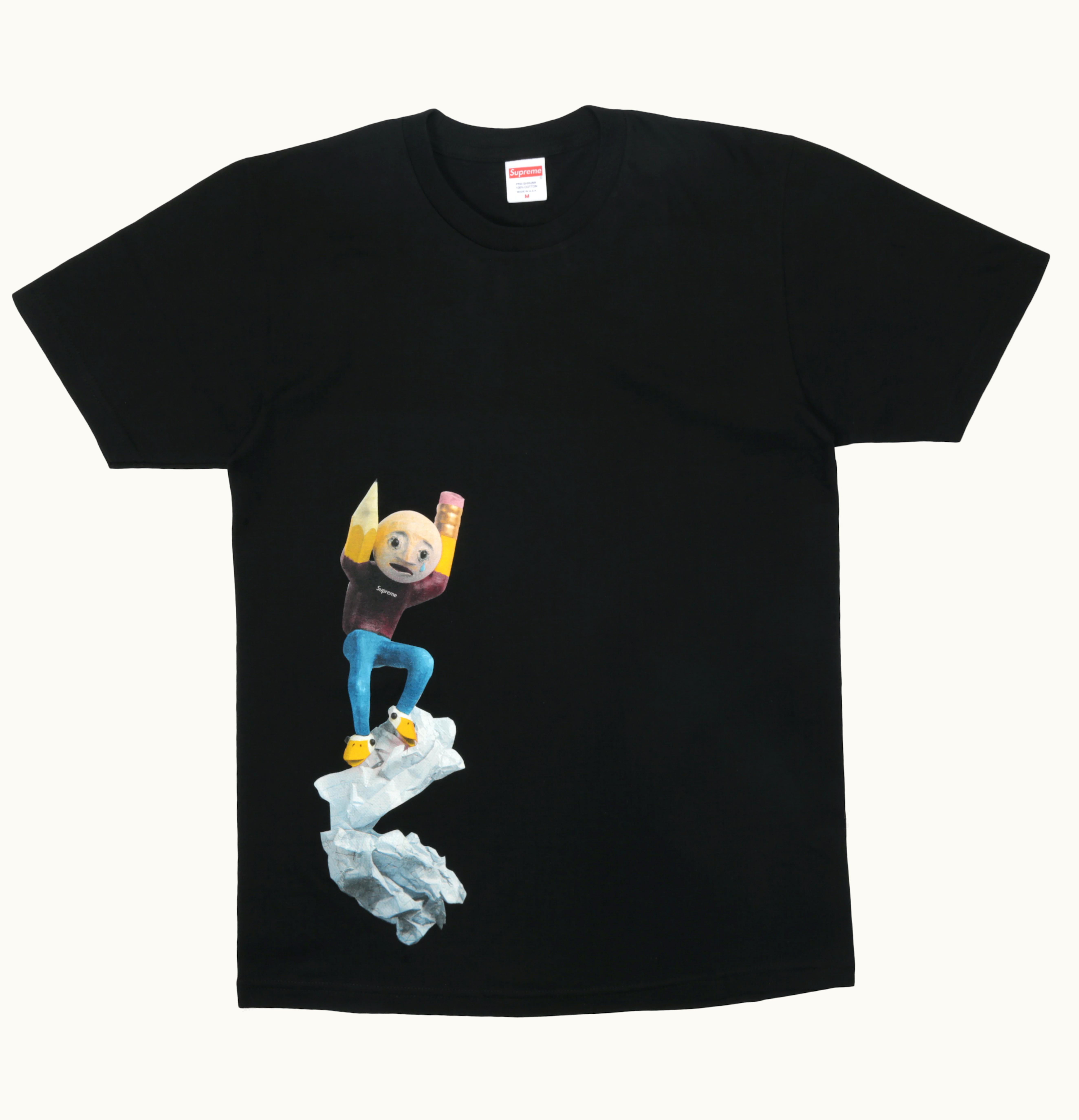Supreme Supreme Mike Hill Regretter Tee Black