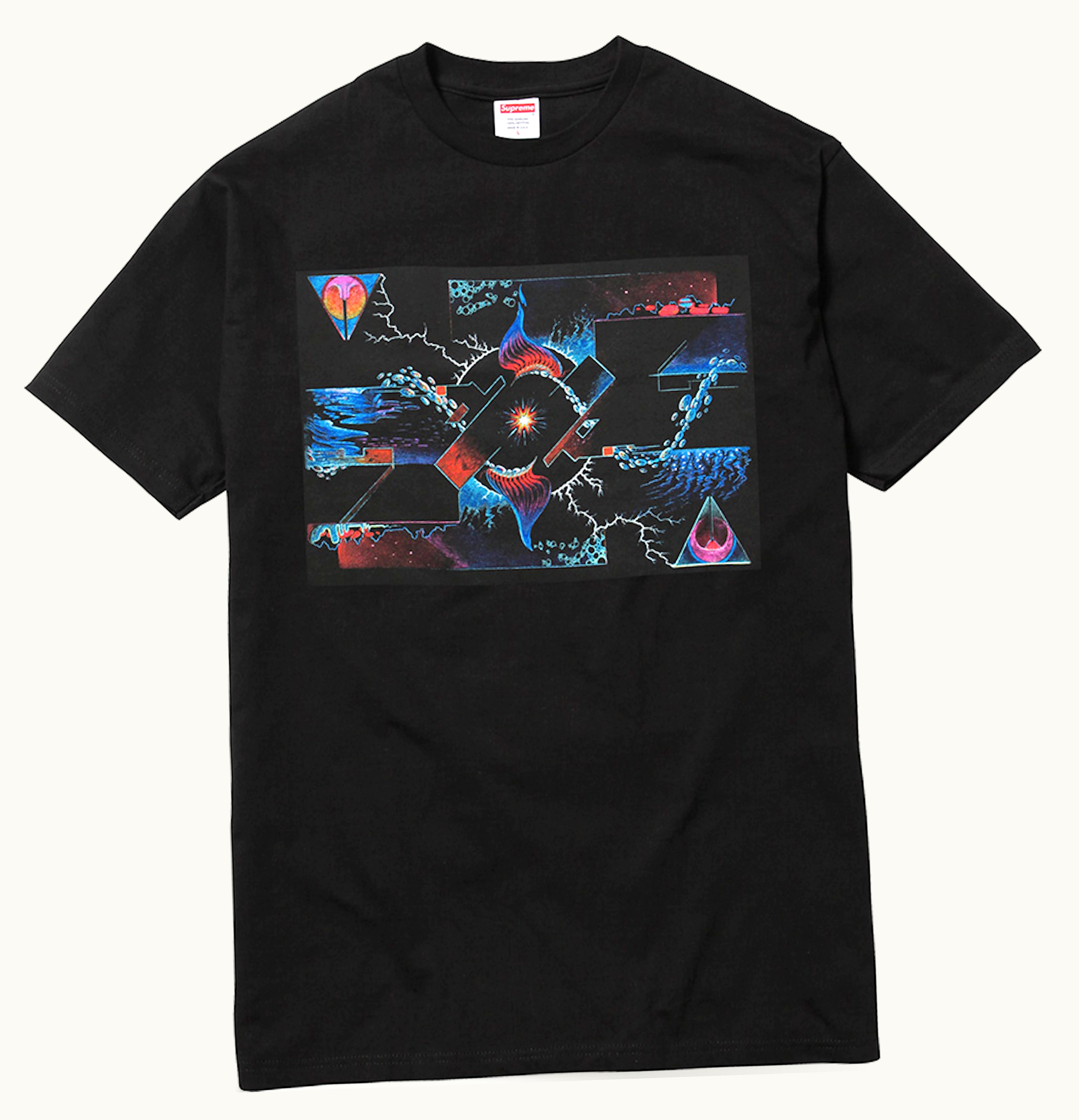 Supreme Supreme Trip Reset Tee Black