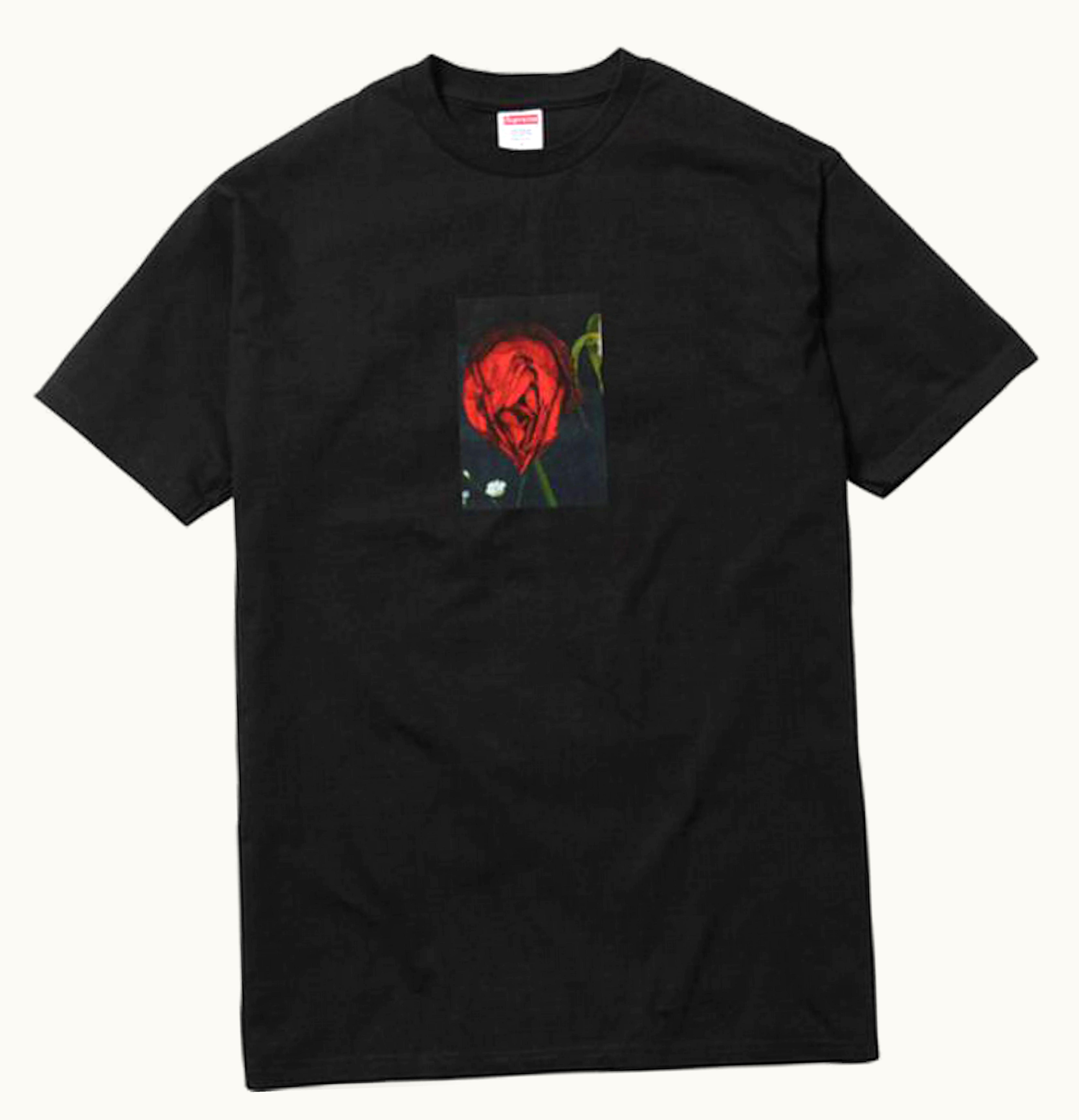 Supreme Supreme Araki Rose Tee Black