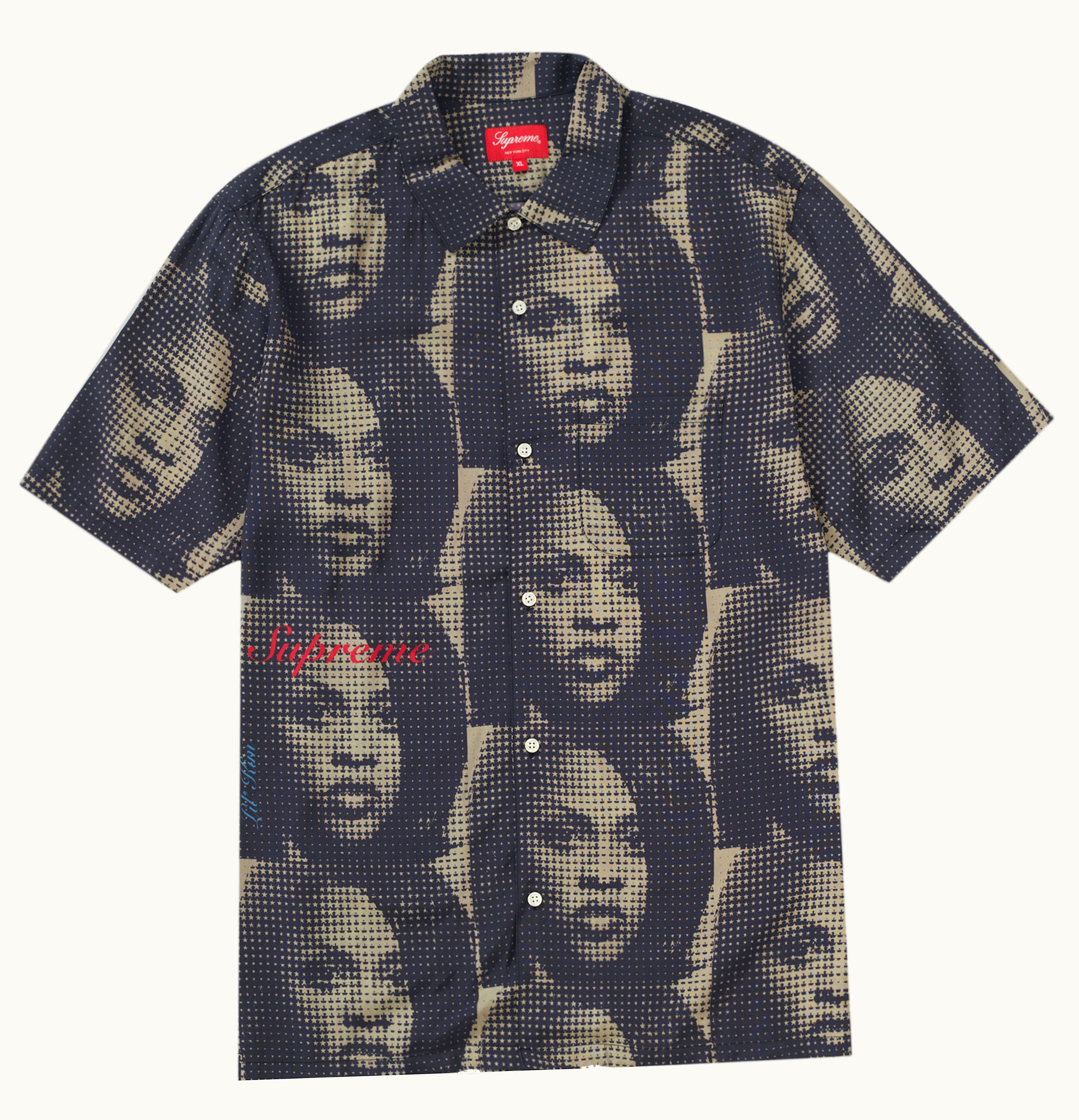 Supreme Supreme Lil Kim S S Shirt Tan