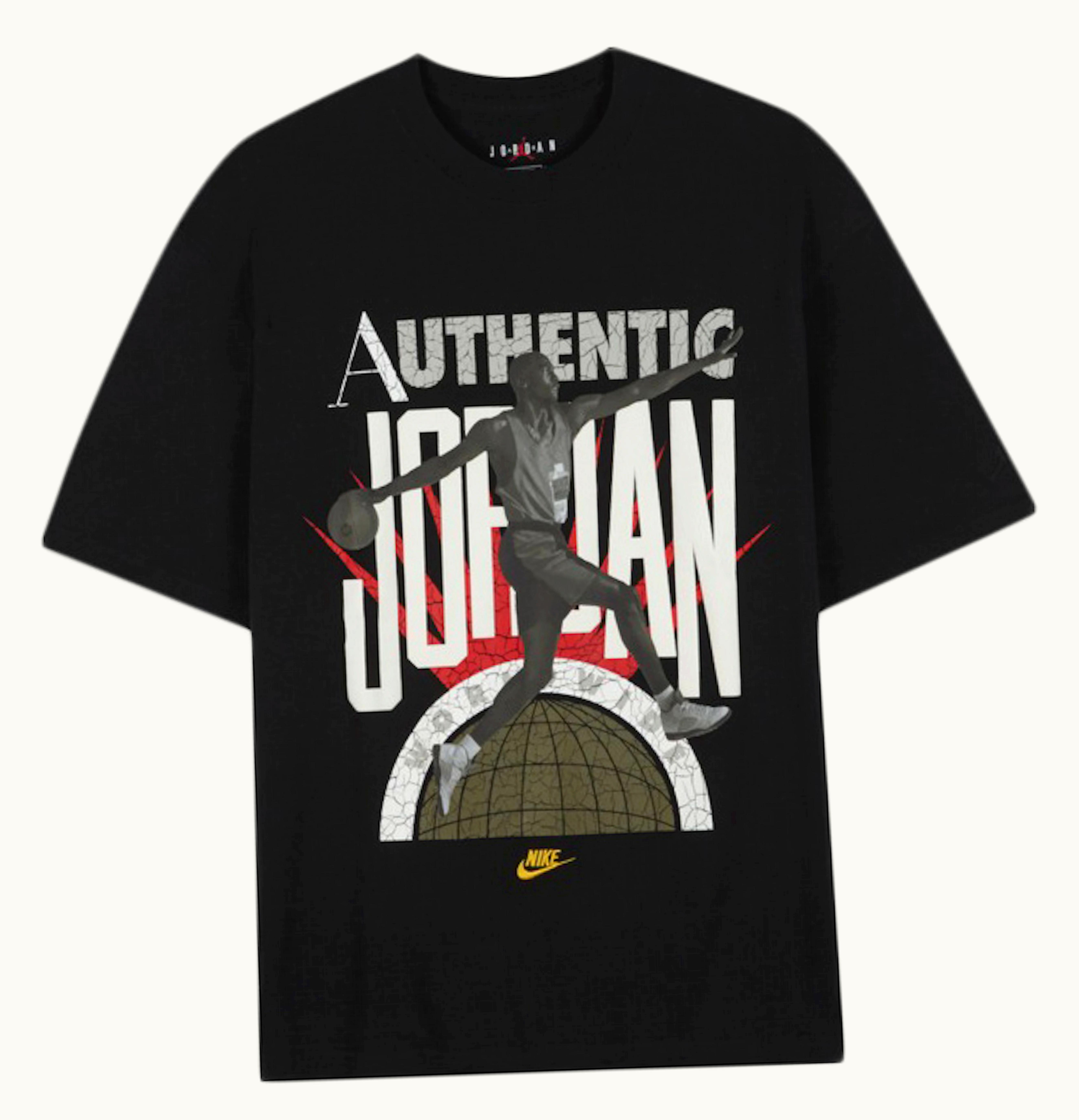 Jordan Jordan x Aleali May T shirt Black