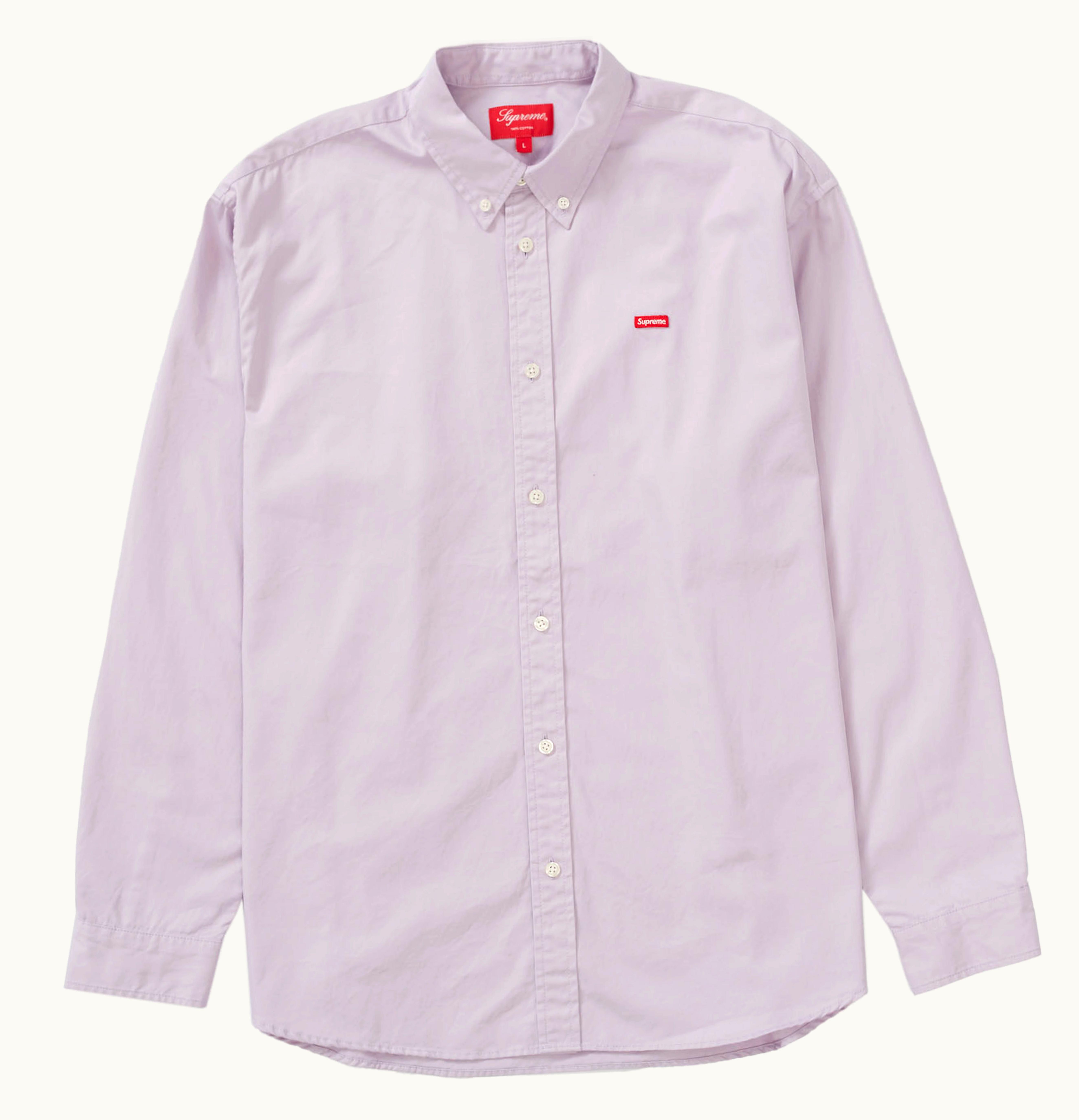 Supreme Supreme Small Box Shirt Lavender