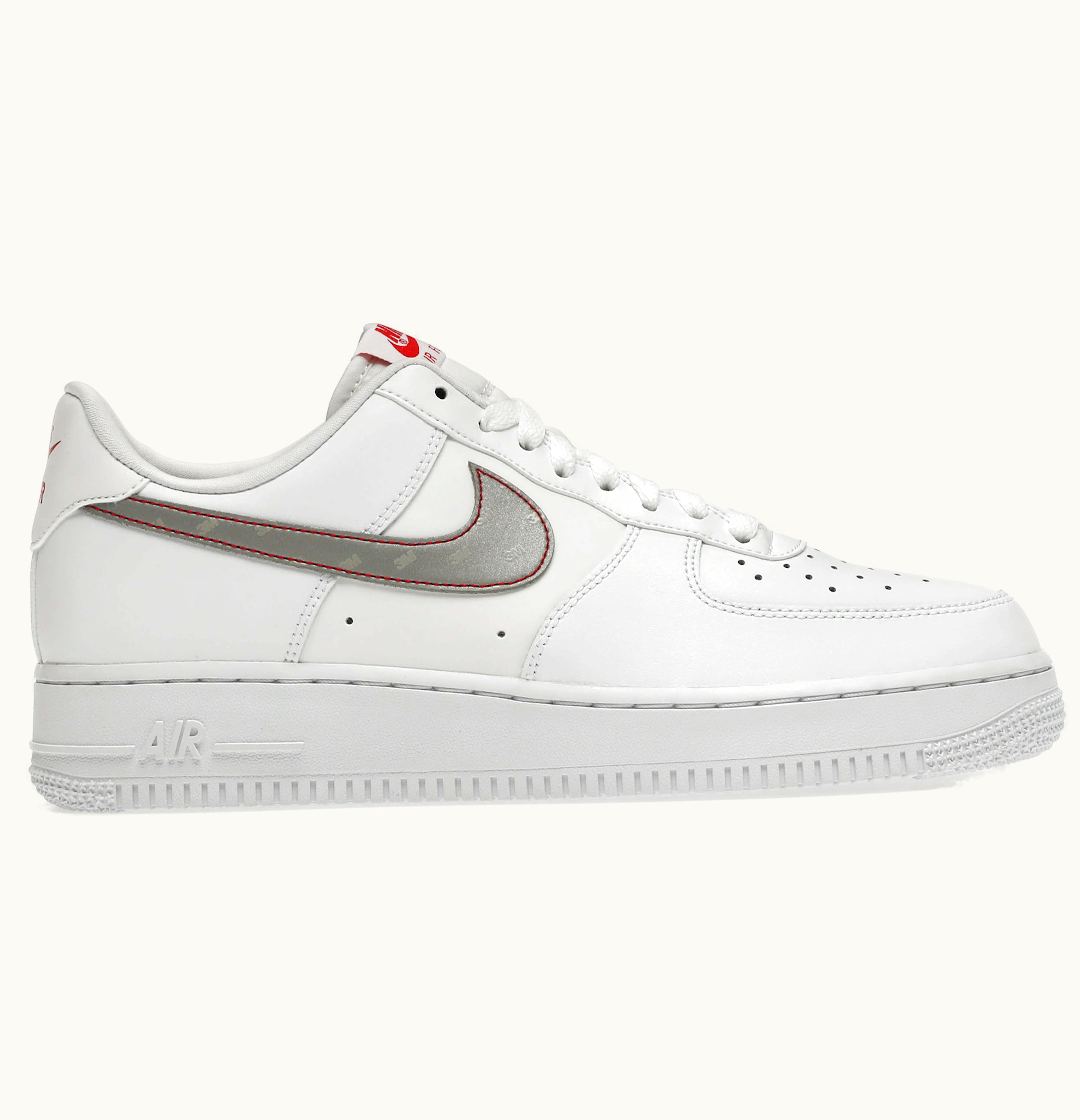 Nike Nike Air Force 1 Low 3M Swoosh White