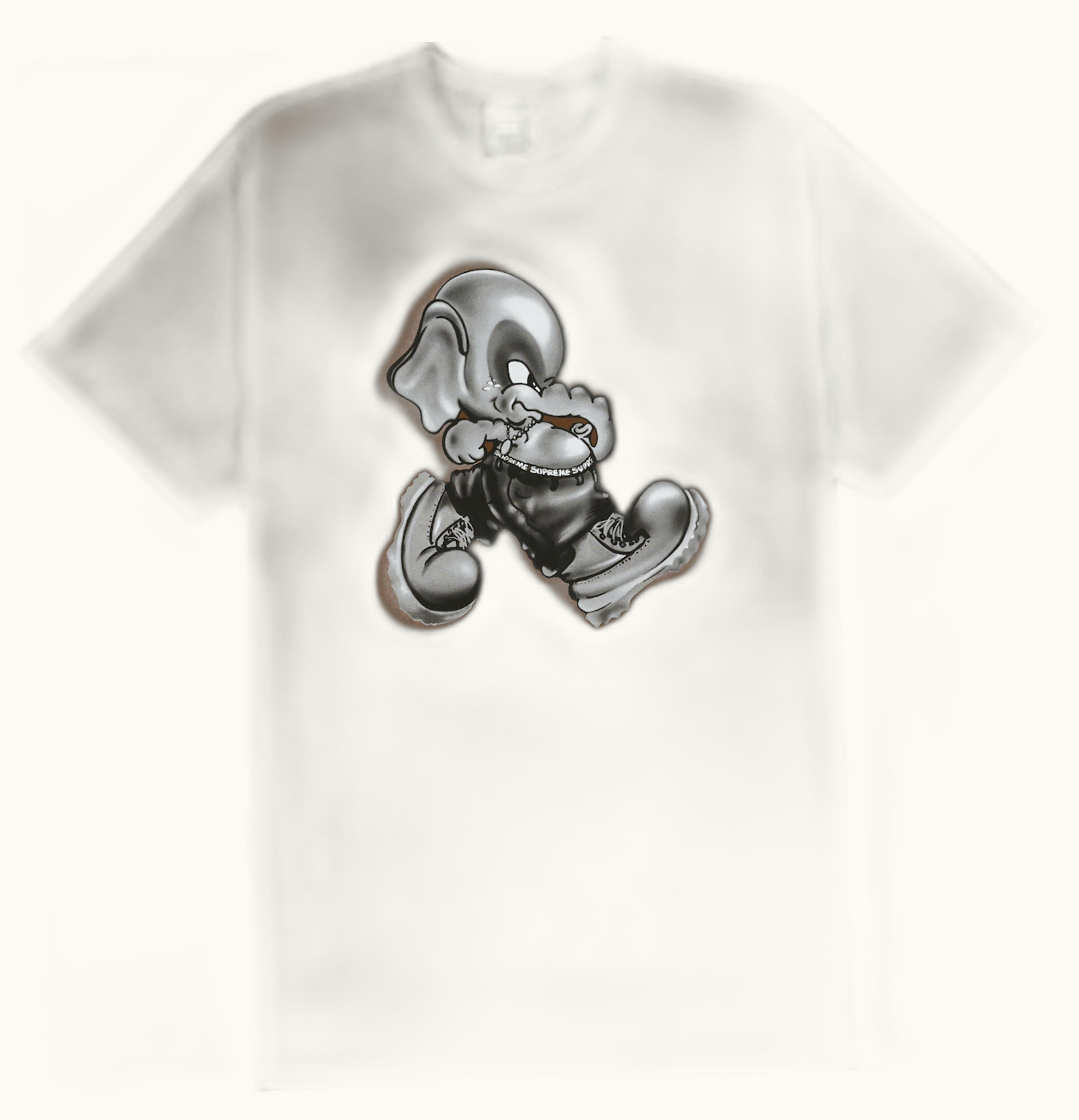 Supreme Supreme Elephant Tee FW22 Brown