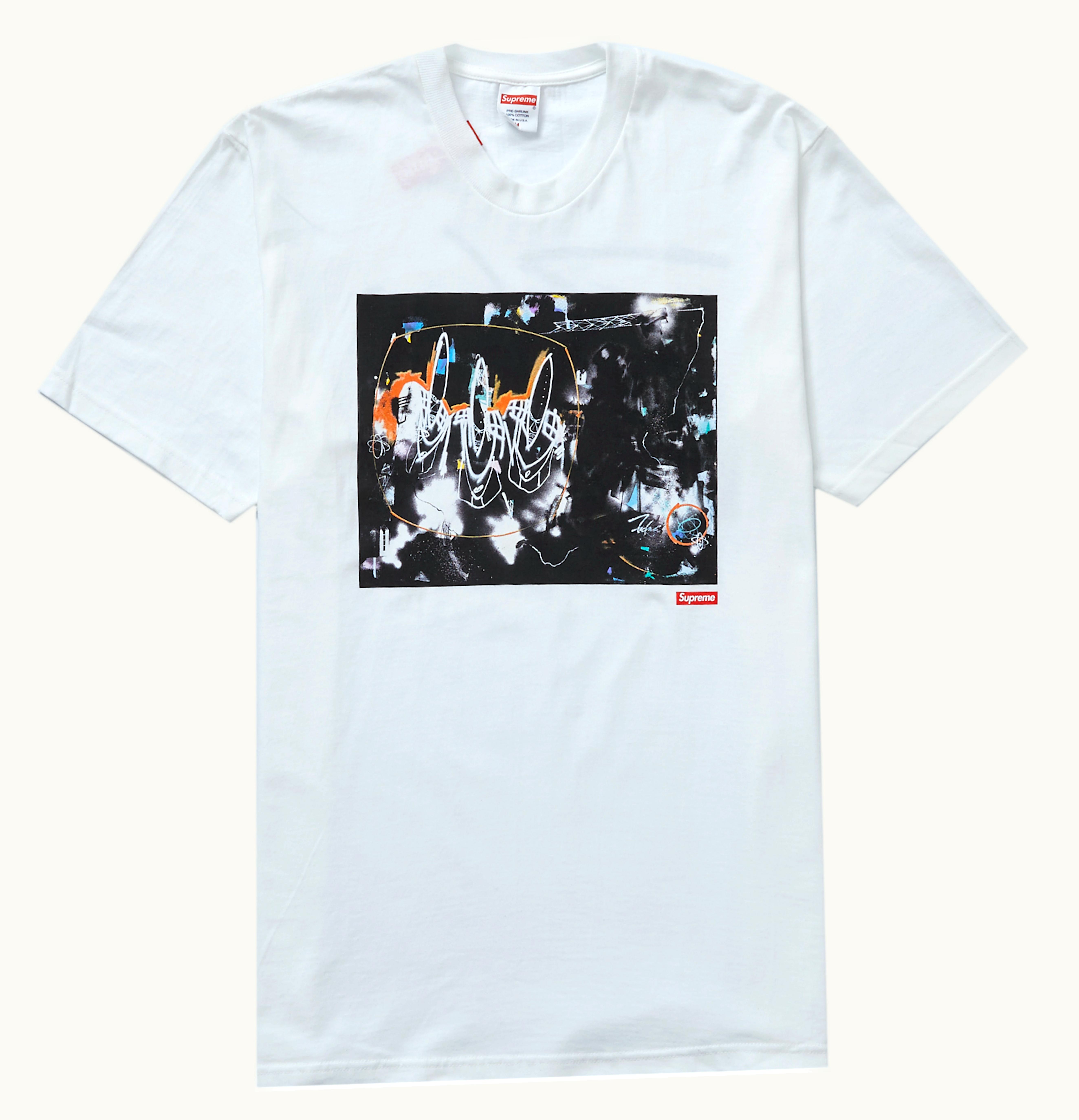Supreme Supreme Futura T62 Tee White