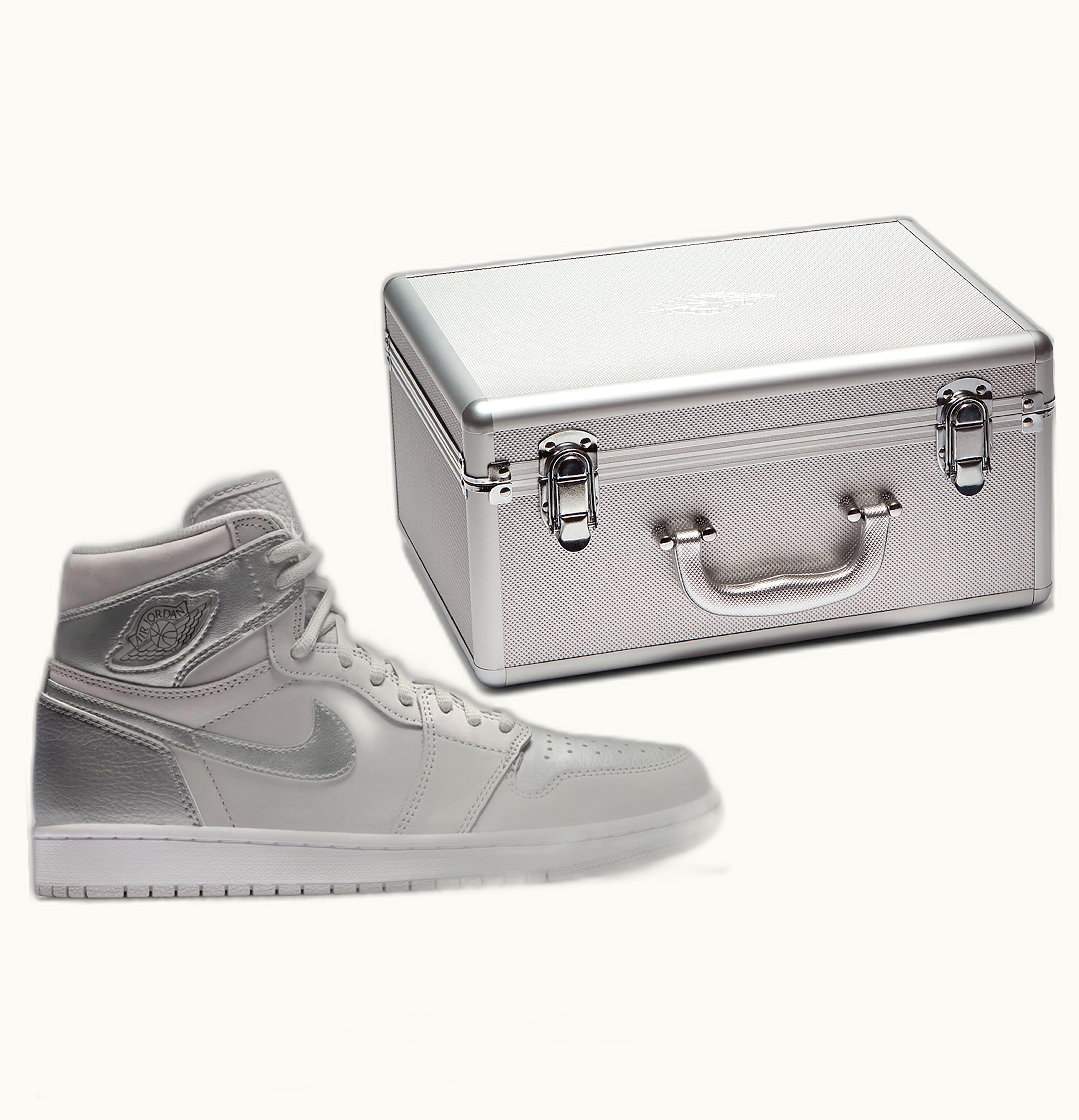 Jordan Air Jordan 1 Retro High CO Japan Neutral Grey Suitcase