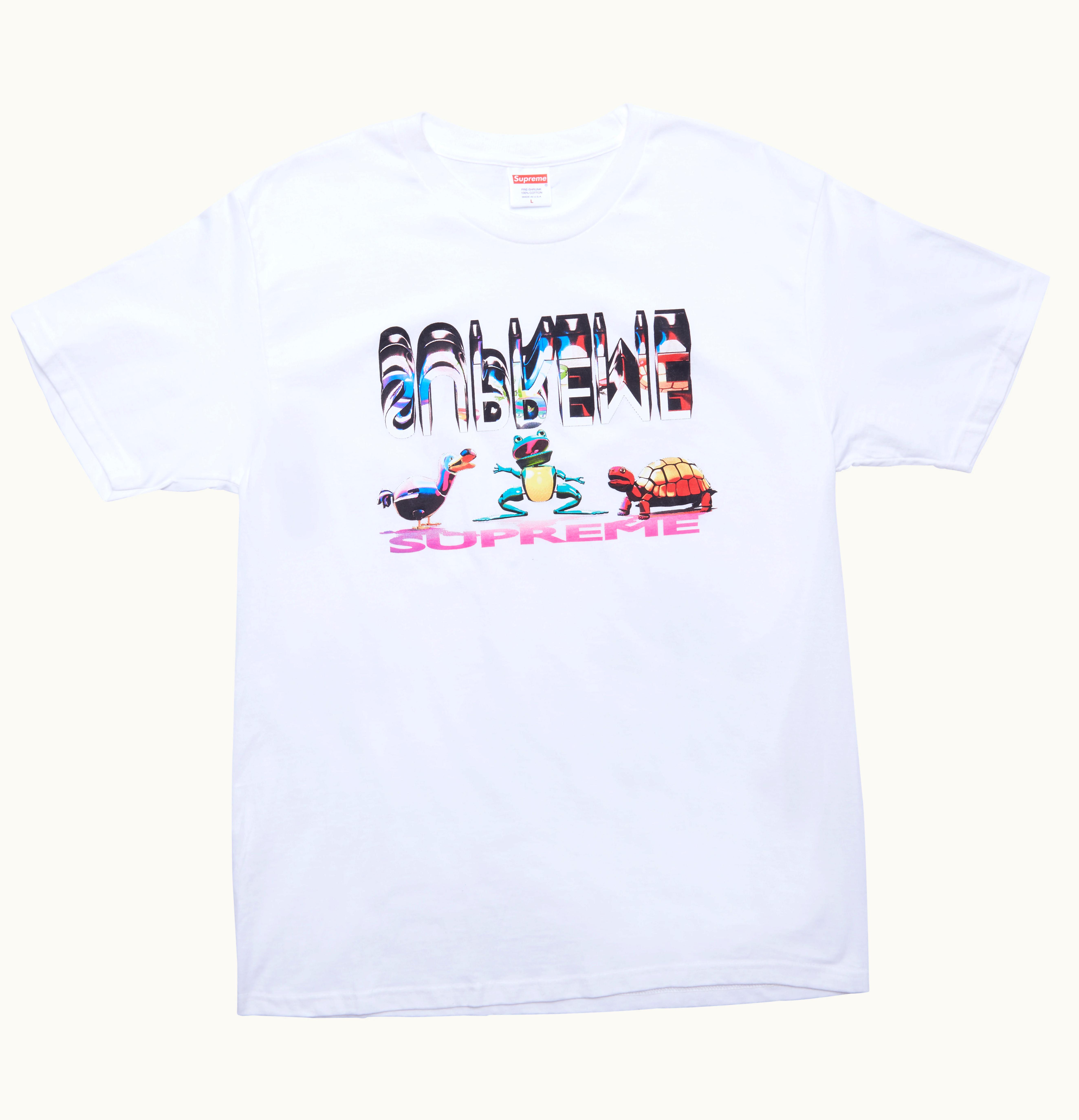 Supreme Supreme Friends Tee White