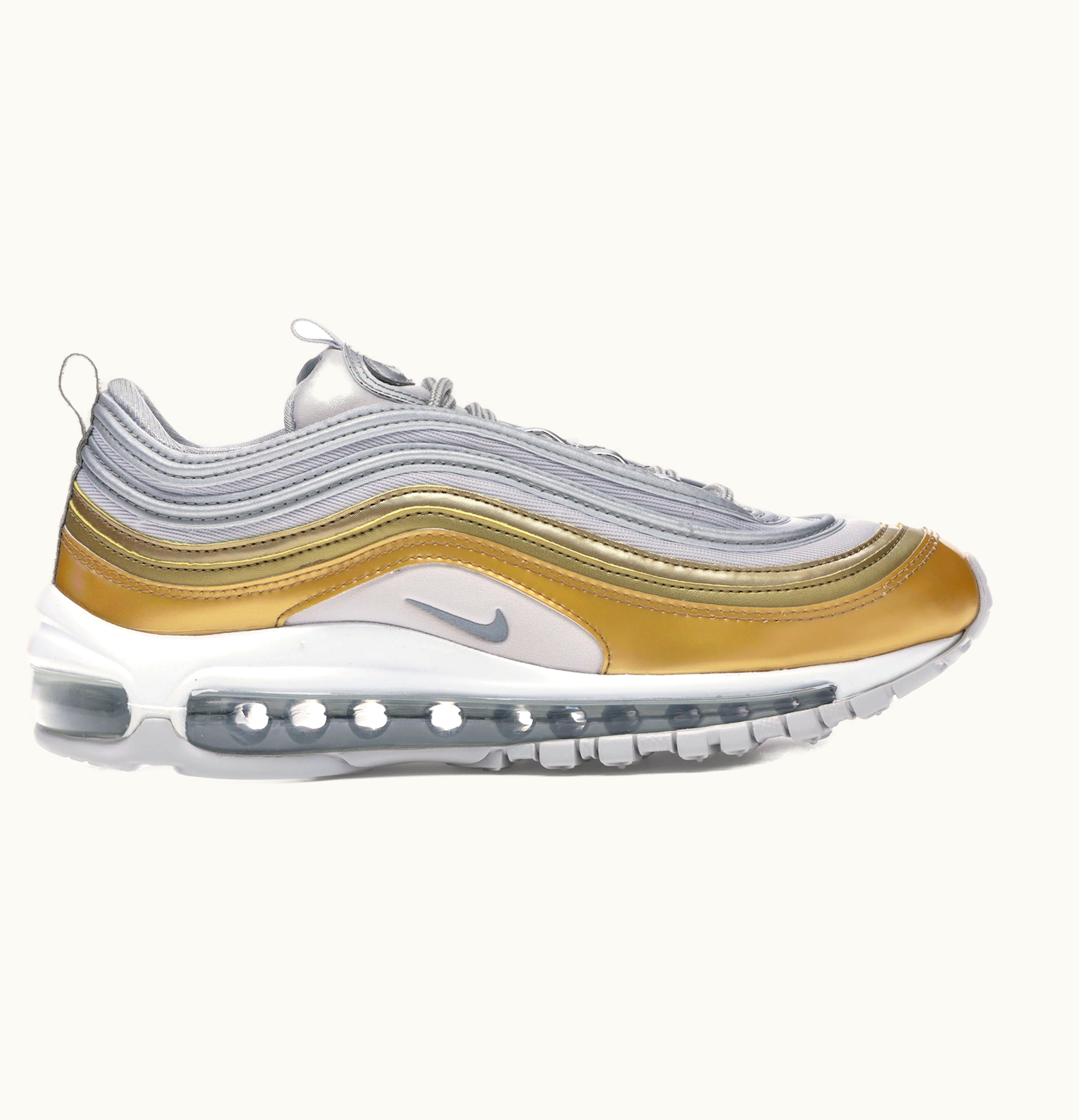 Nike Nike Air Max 97 Vast Grey Metallic Gold W