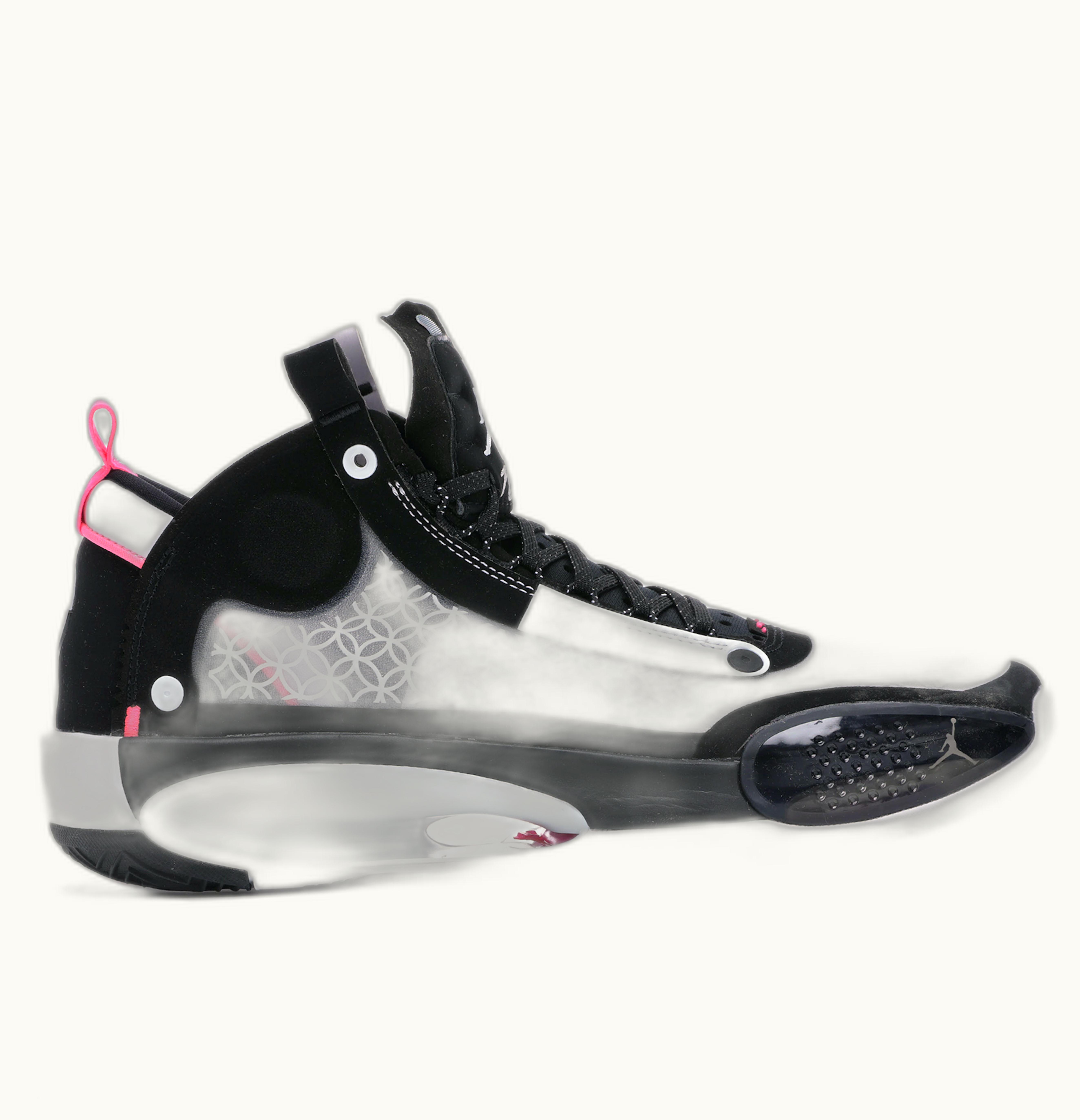 Jordan Air Jordan XXXIV Black Digital Pink
