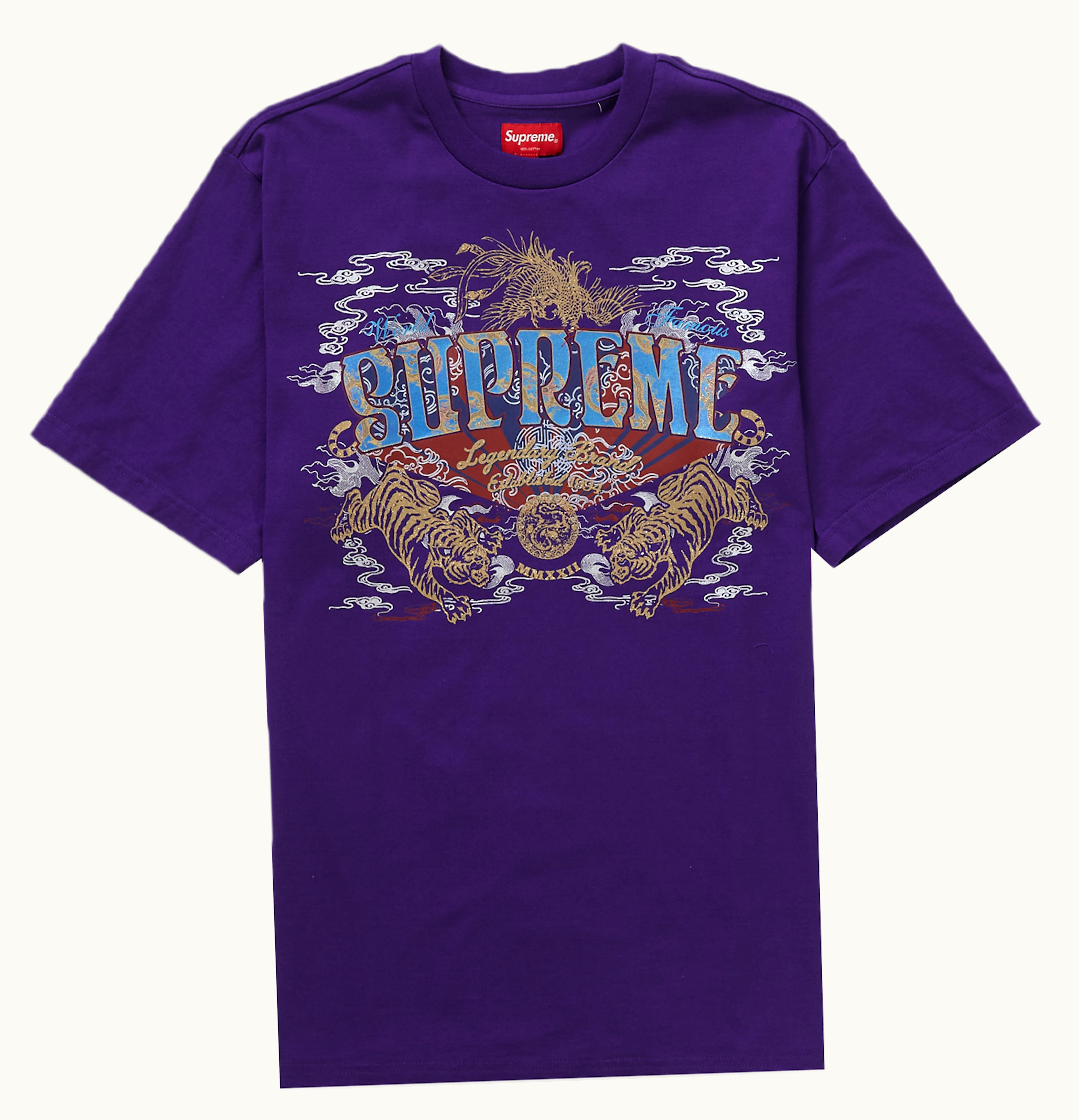Supreme Supreme Legendary S S Top Purple