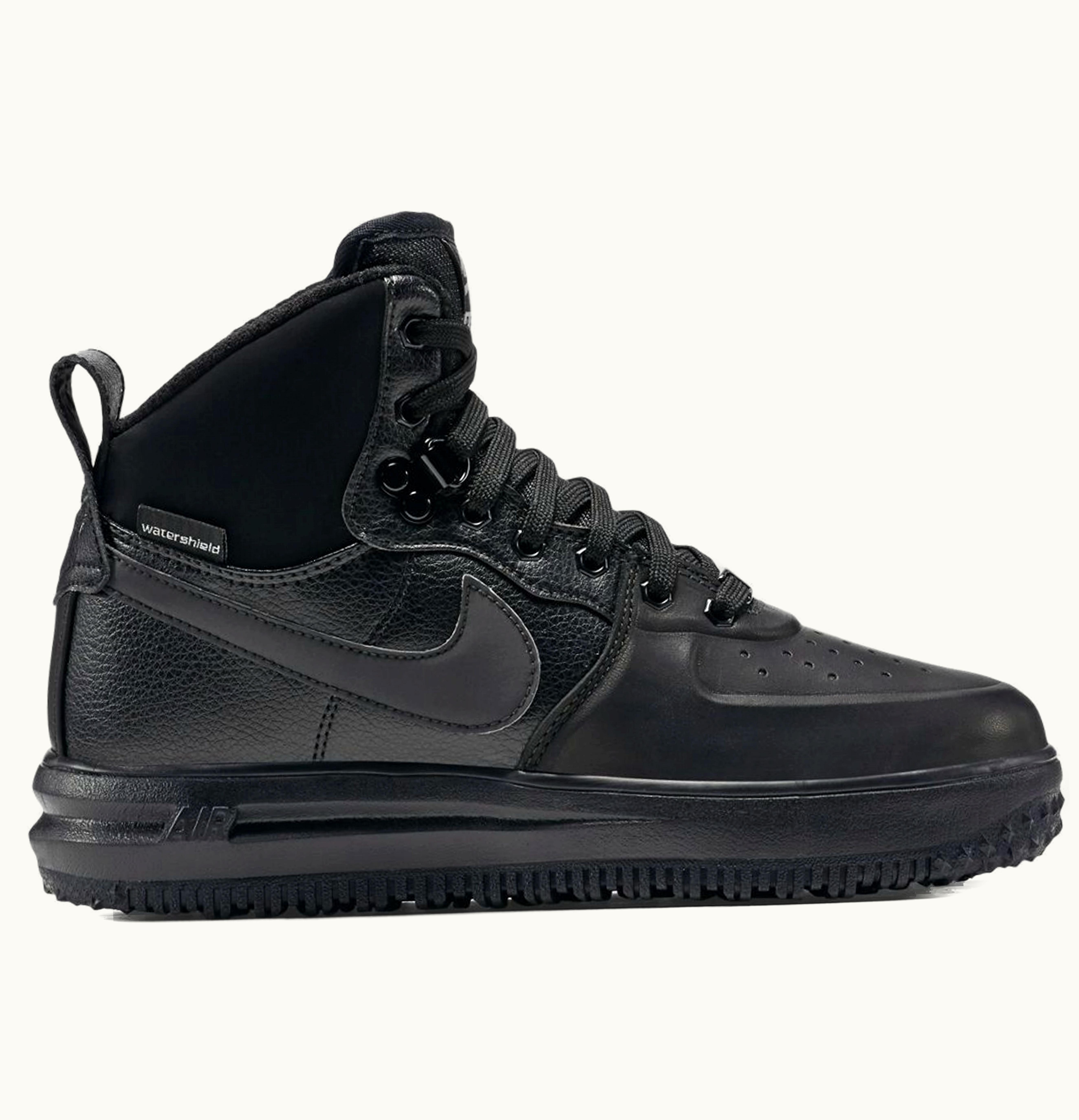 Nike Nike Lunar Force 1 Sneakerboot Black GS