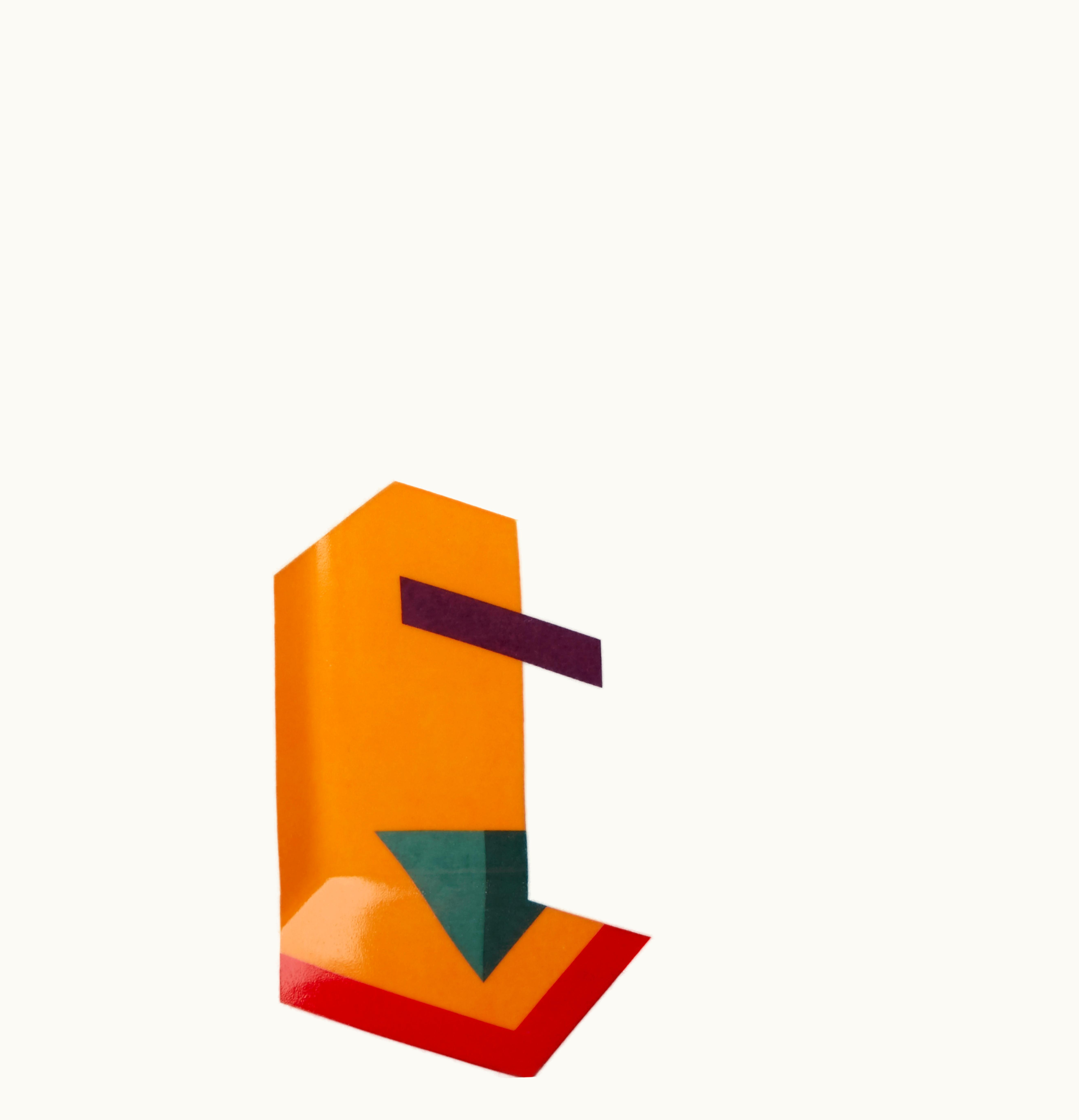 Supreme Supreme Mendini Ceramic Tray Large Multi