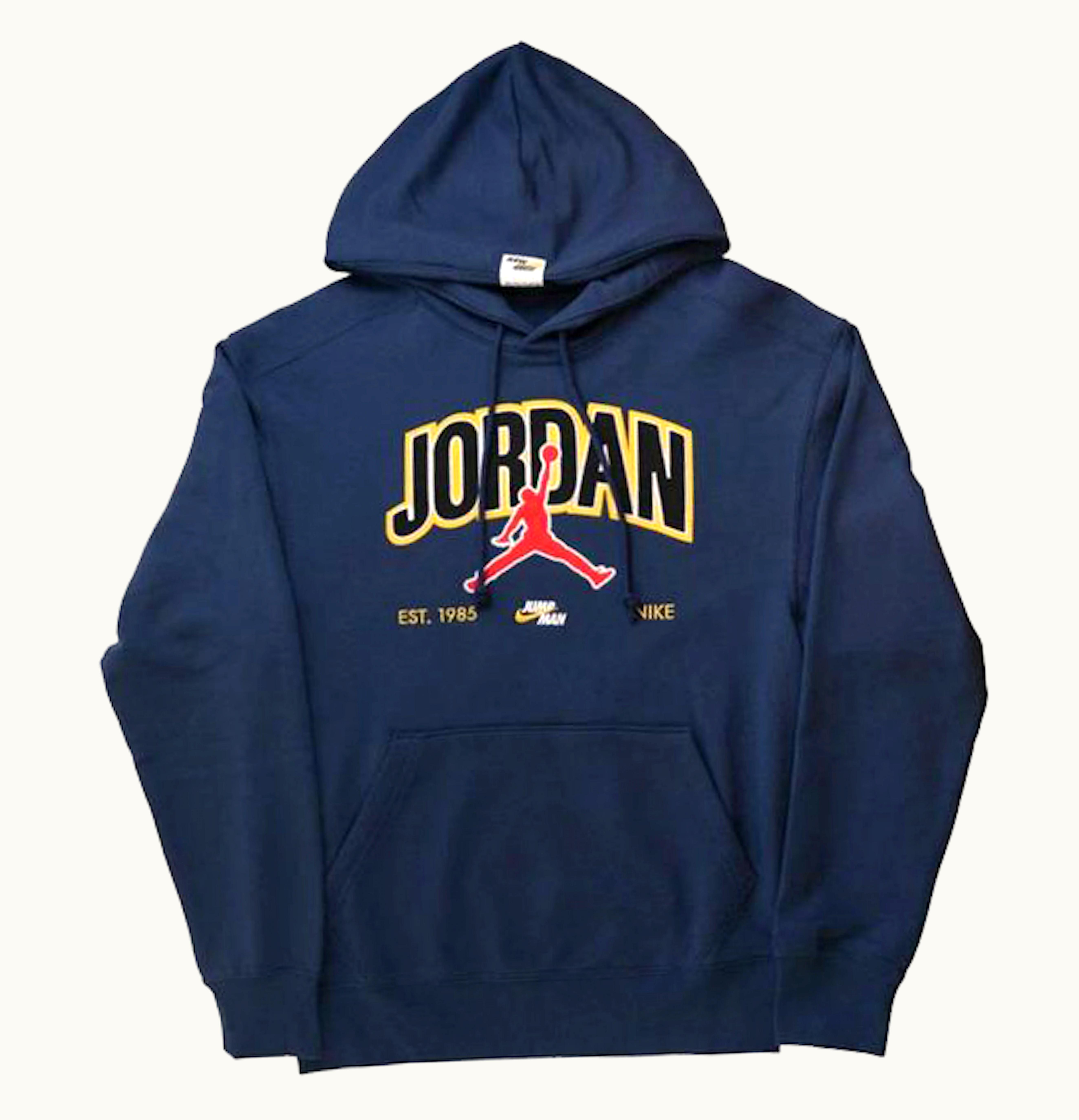 Jordan Jordan Jumpman Pullover Hoodie Midnight Navy