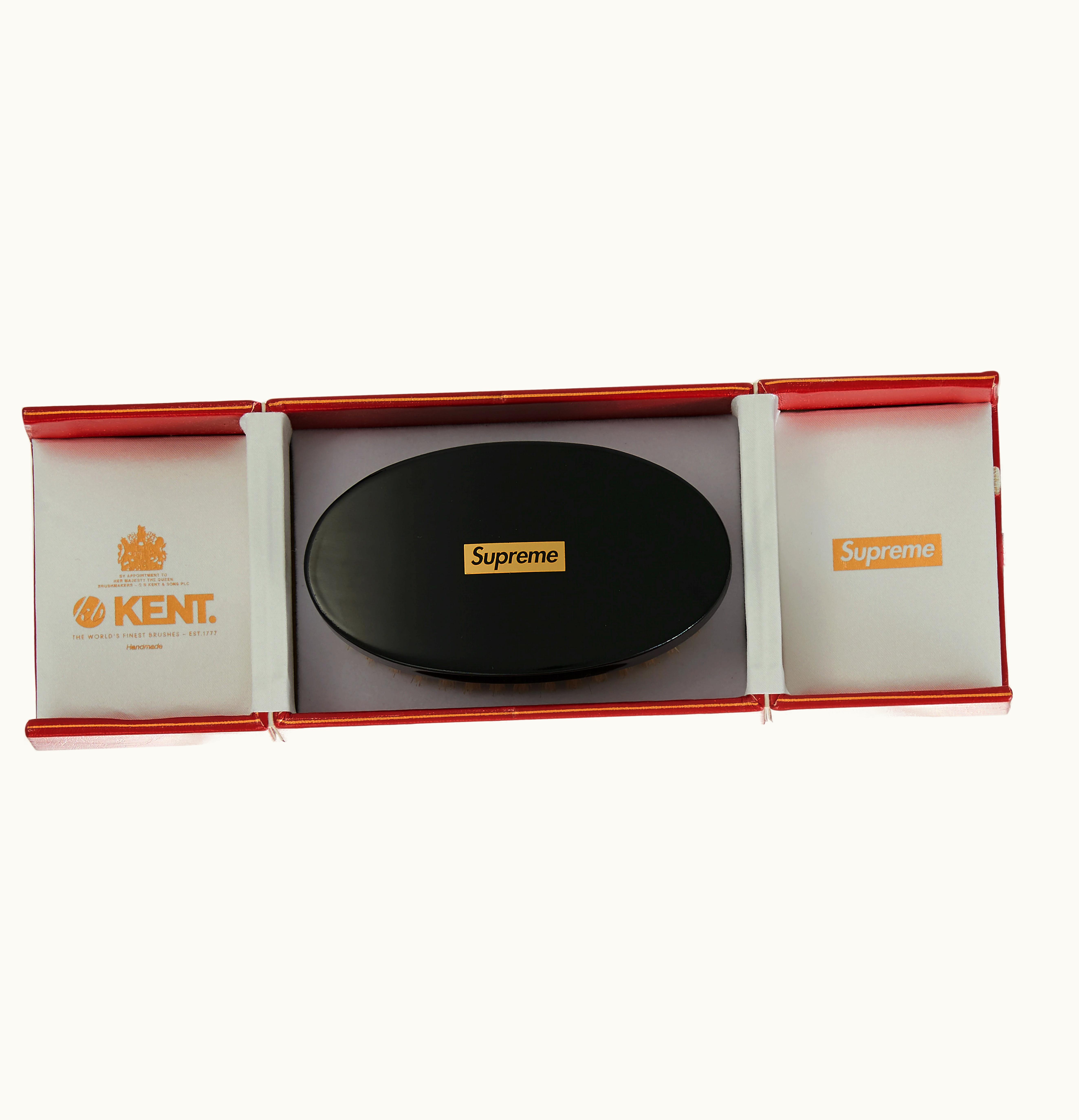 Supreme Supreme Kent Military Hairbrush Black