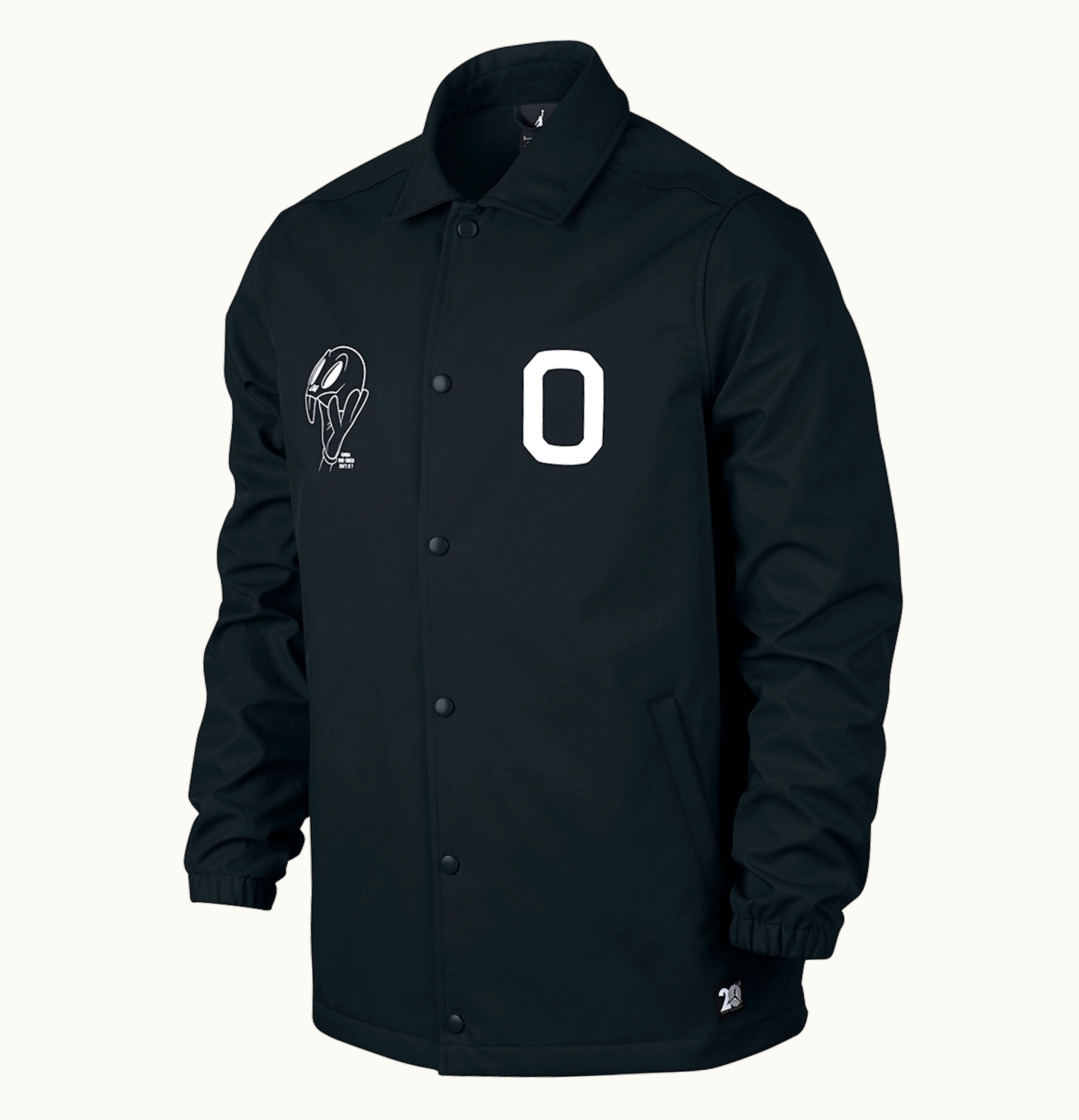 Jordan Jordan 11 Space Jam Jacket Black White