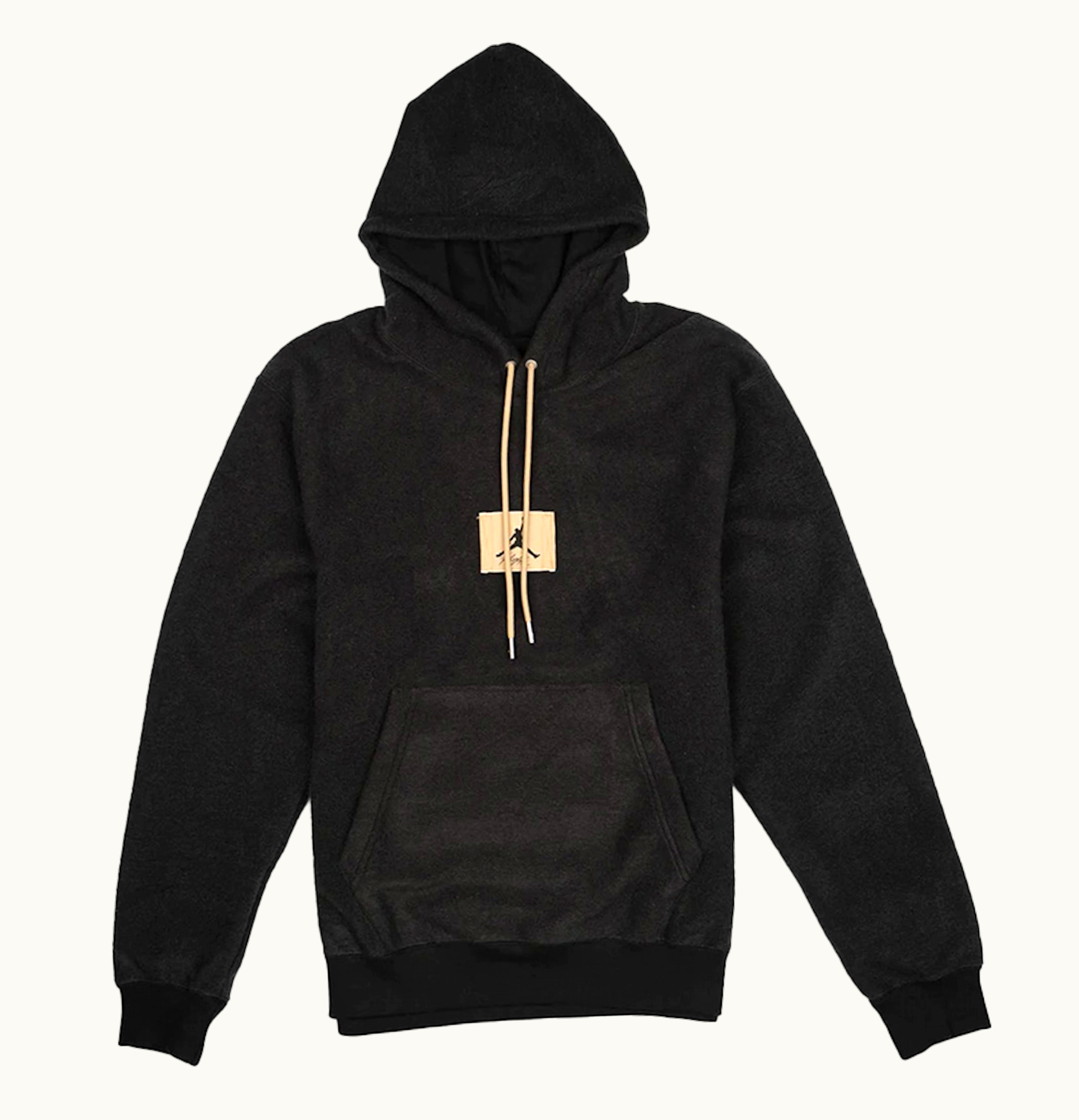 Jordan Jordan Flight Heritage Pullover Hoodie Black