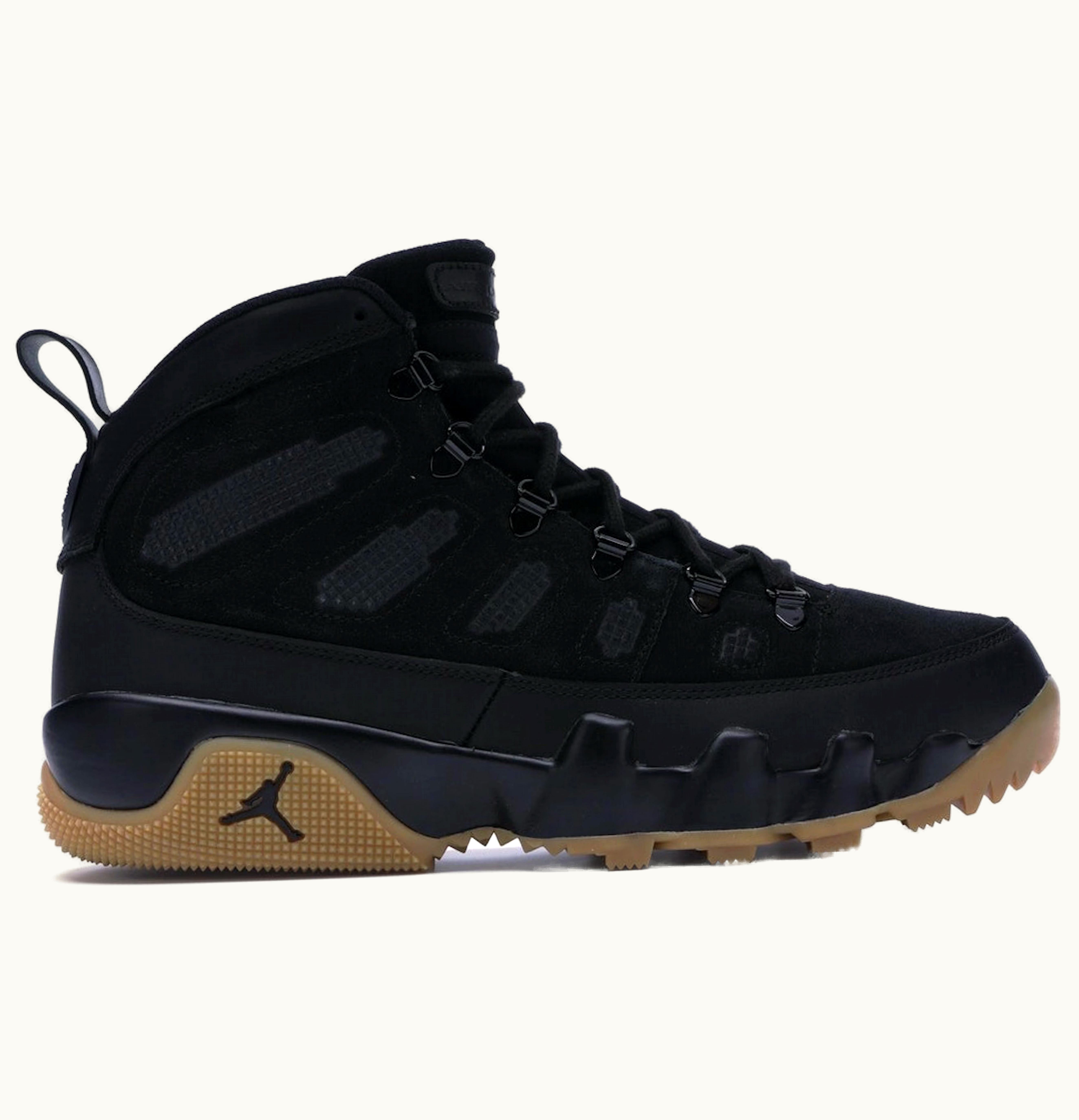 Jordan Air Jordan 9 Retro Boot Black Gum