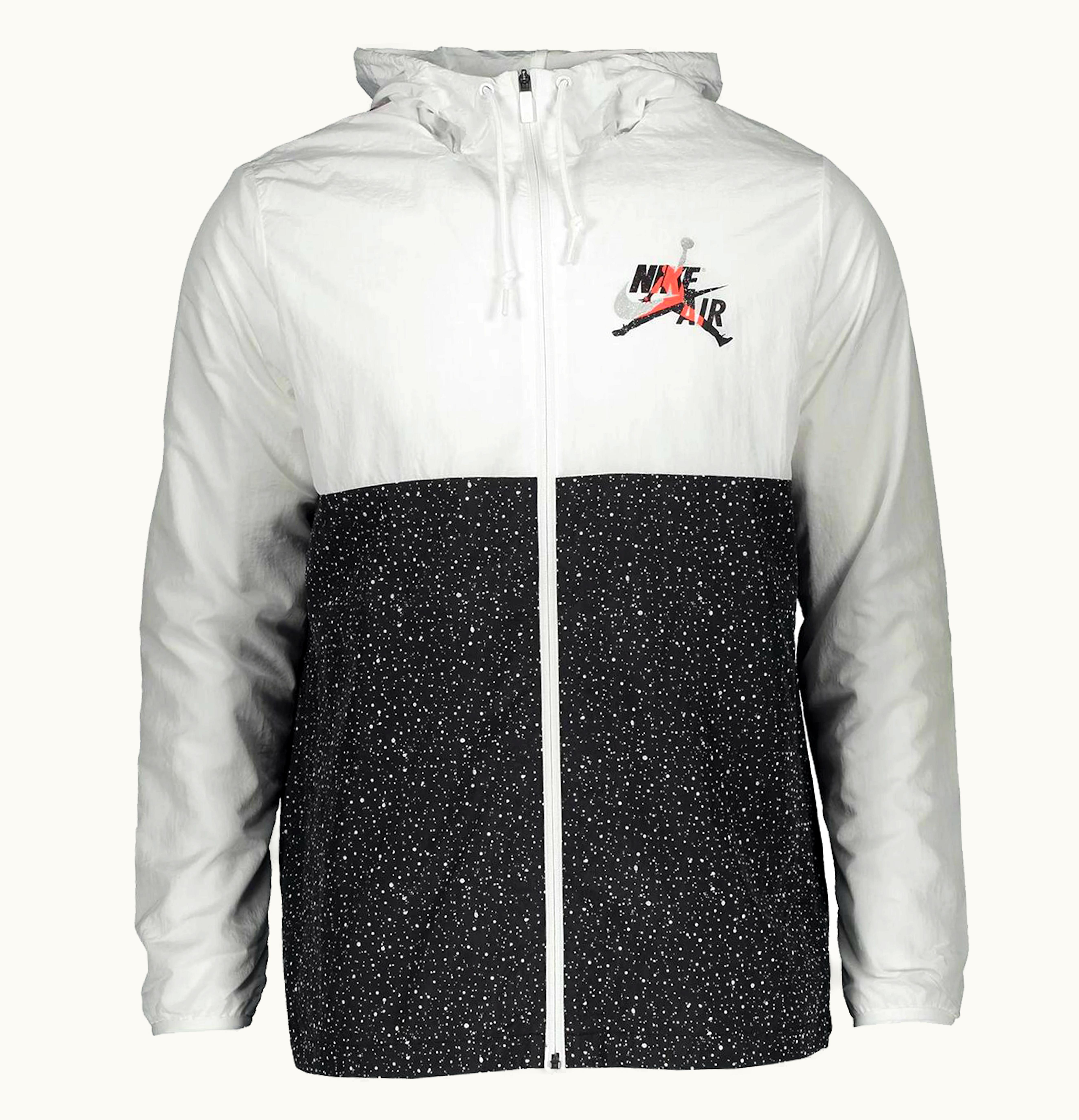 Jordan Jordan Jumpman Classics Jacket White Black