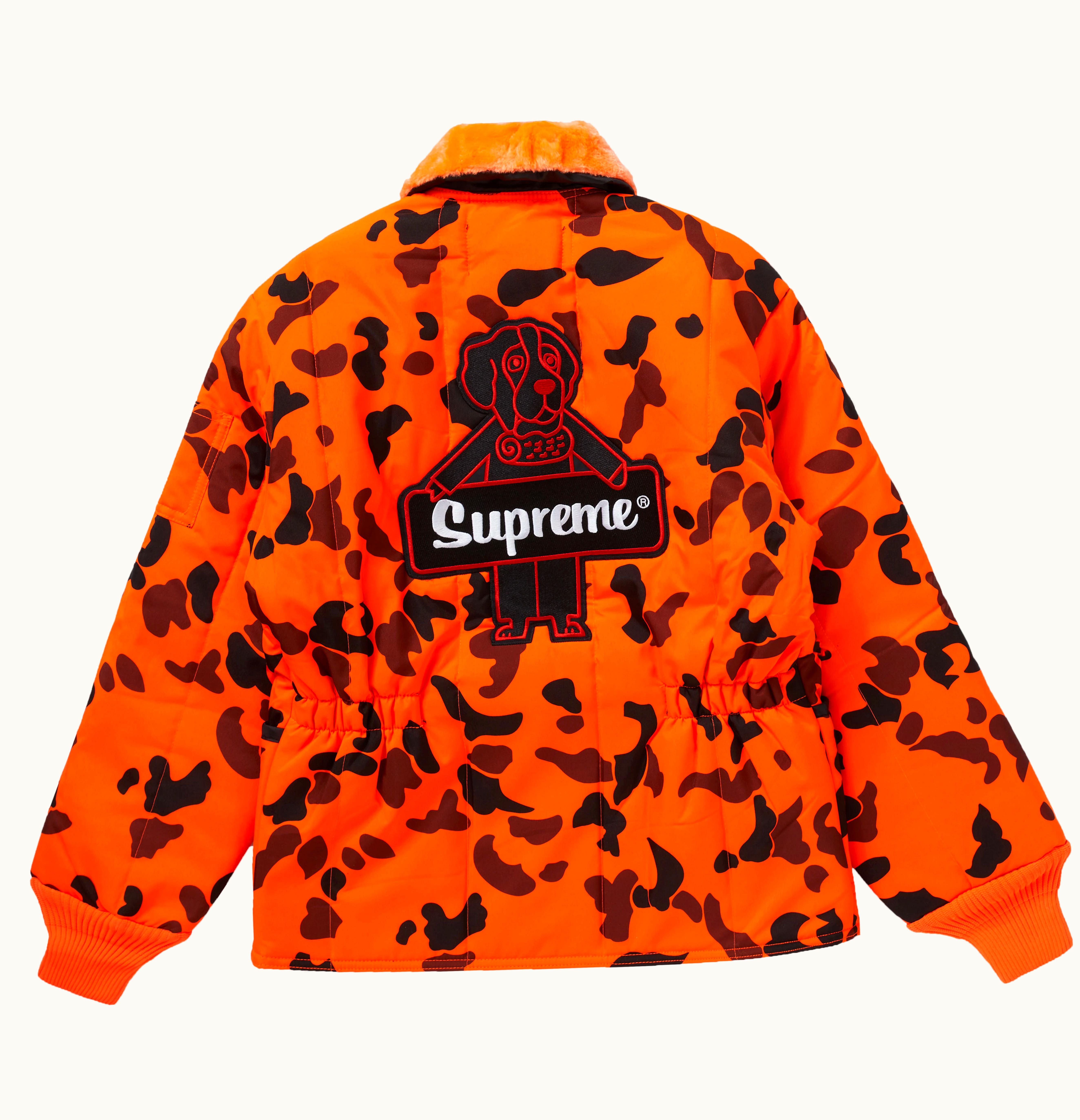 Supreme Supreme RefrigiWear Insulated Iron Tuff Jacket Orange Camo