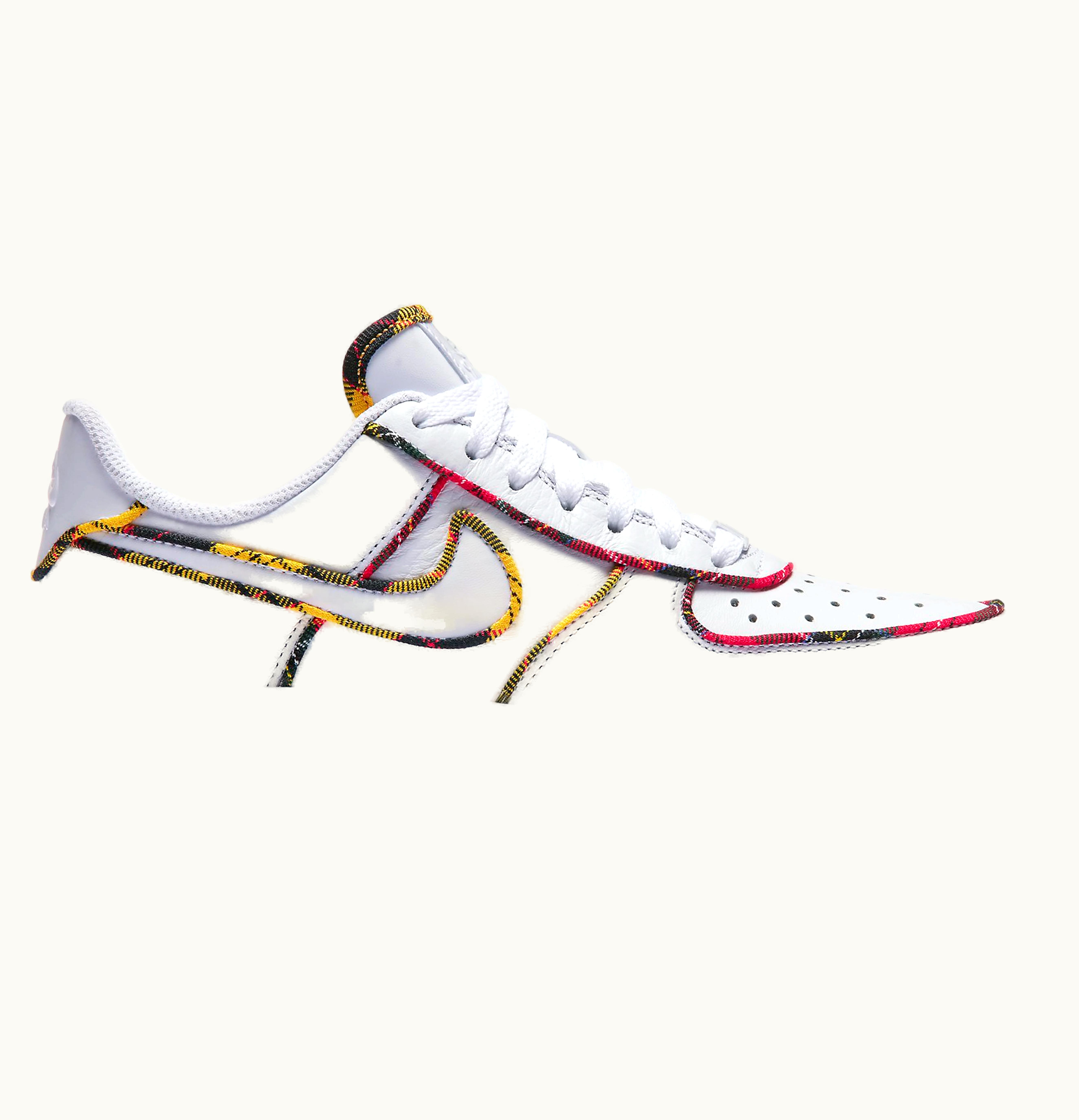 Nike Nike Air Force 1 Low Tartan White W