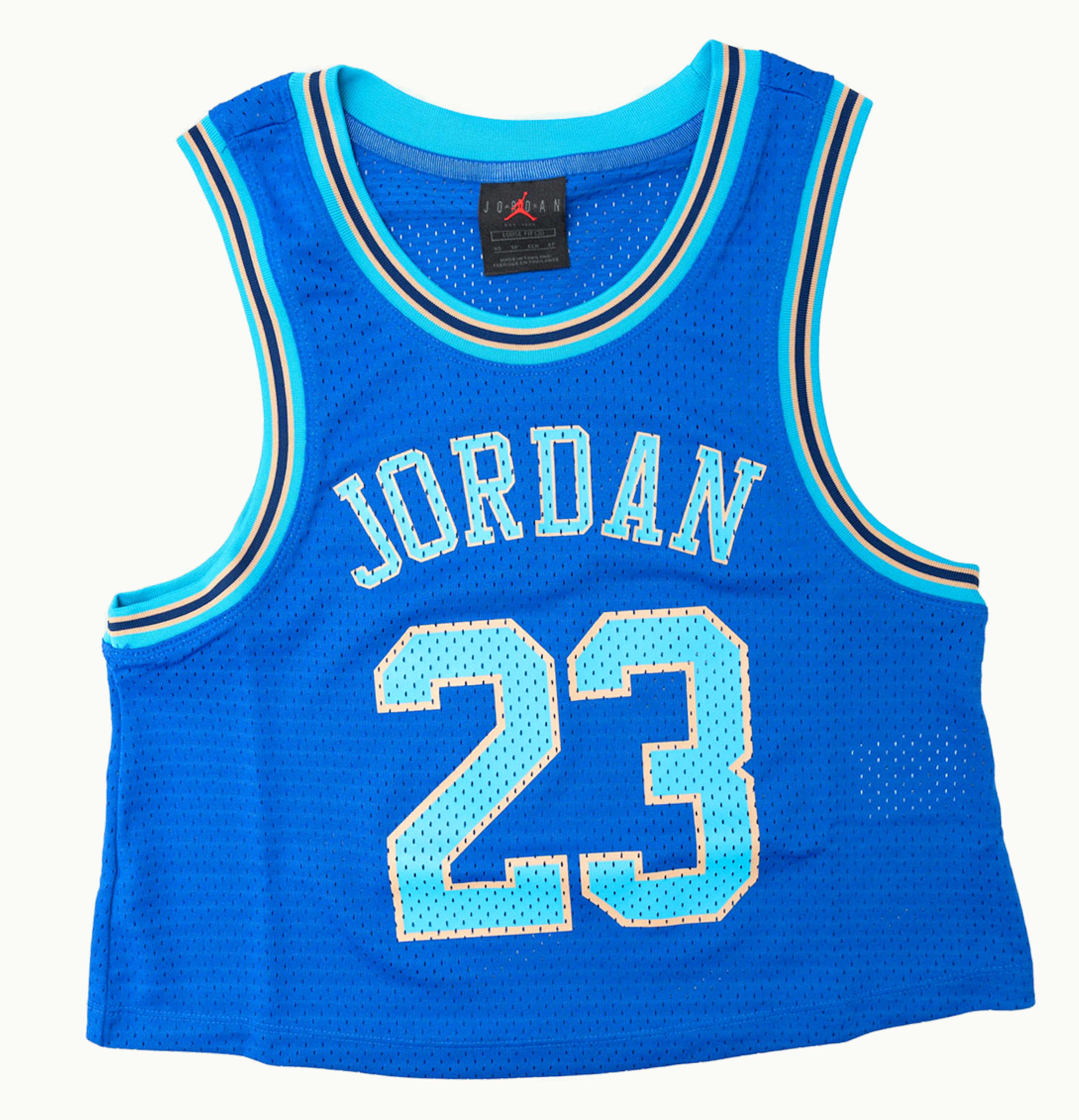 Jordan Jordan Womens Essential Jersey Royal