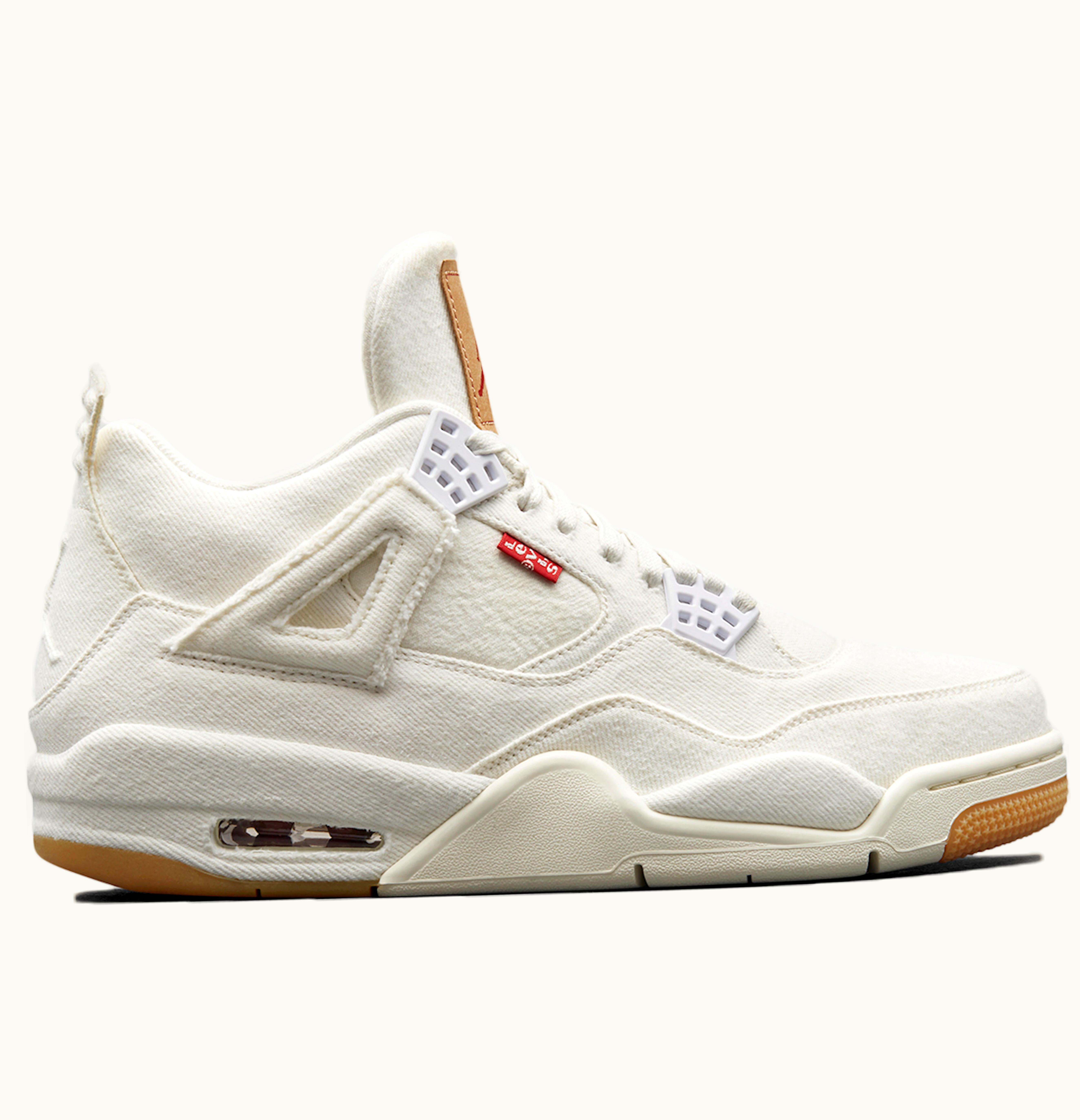 Jordan Air Jordan 4 Retro Levis White