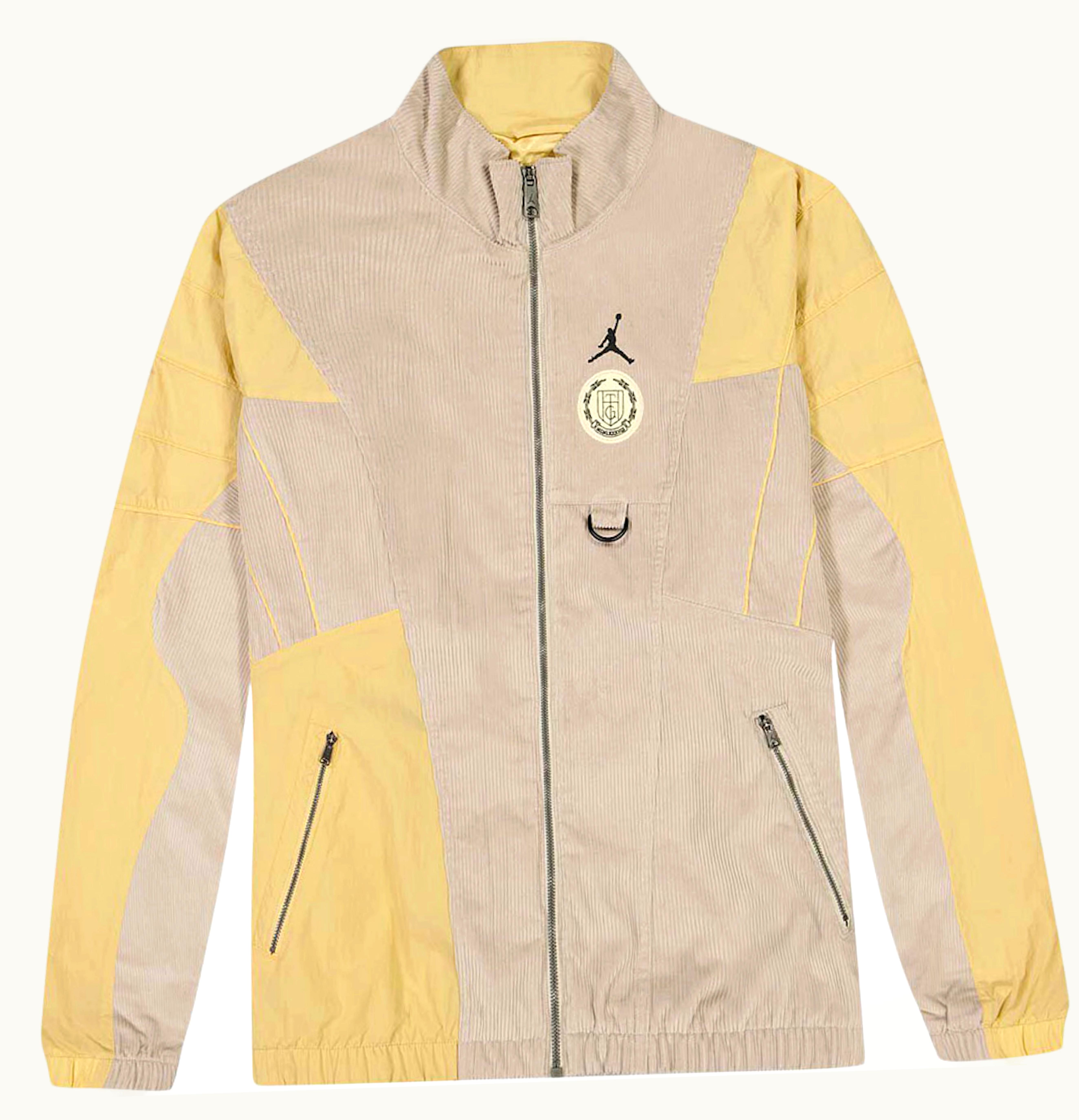 Jordan Jordan x Russell Westbrook x Honor The Gift Jacket Cream II Sesame Off Noir