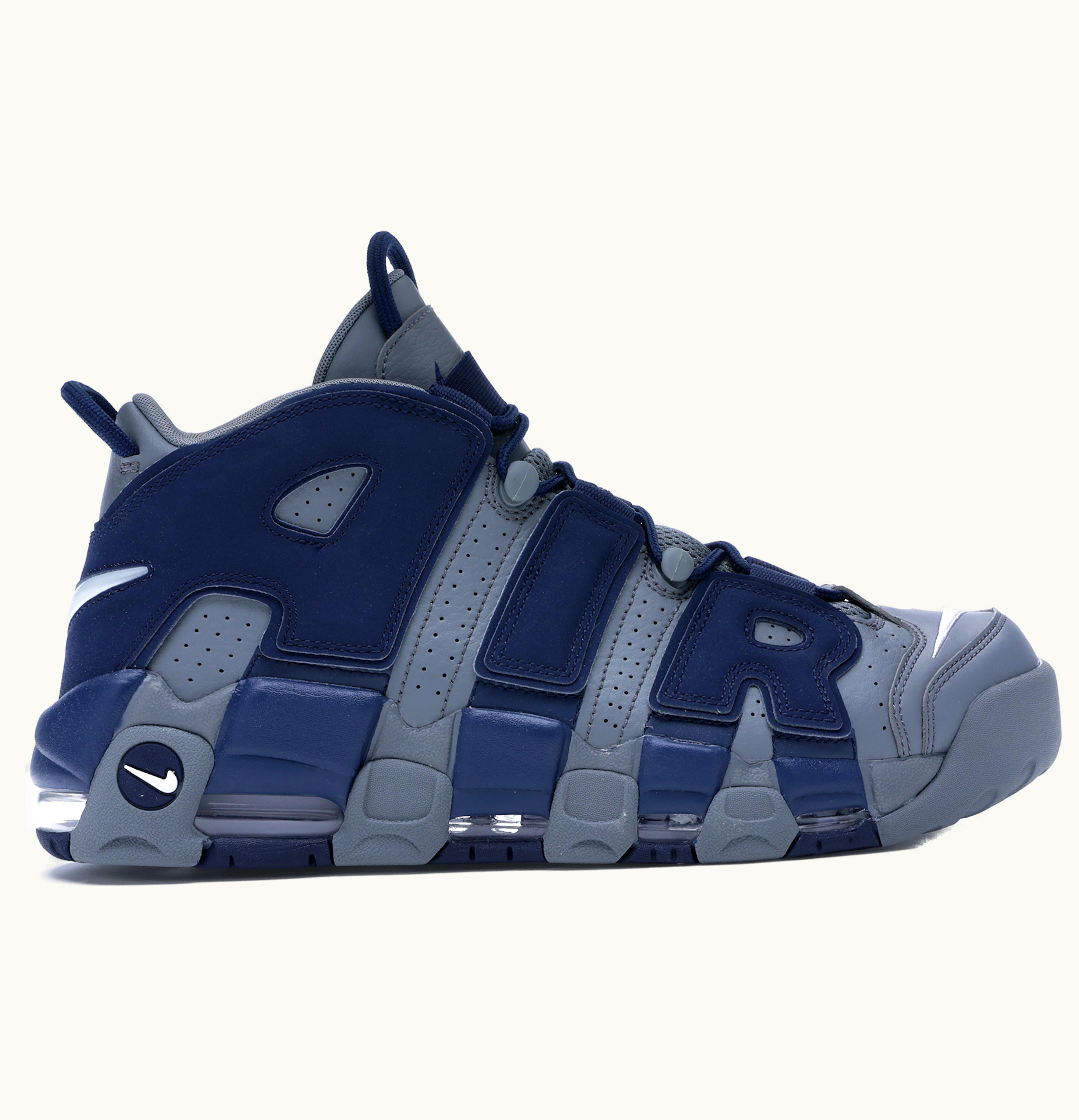Nike Nike Air More Uptempo 96 Cool Grey Midnight Navy