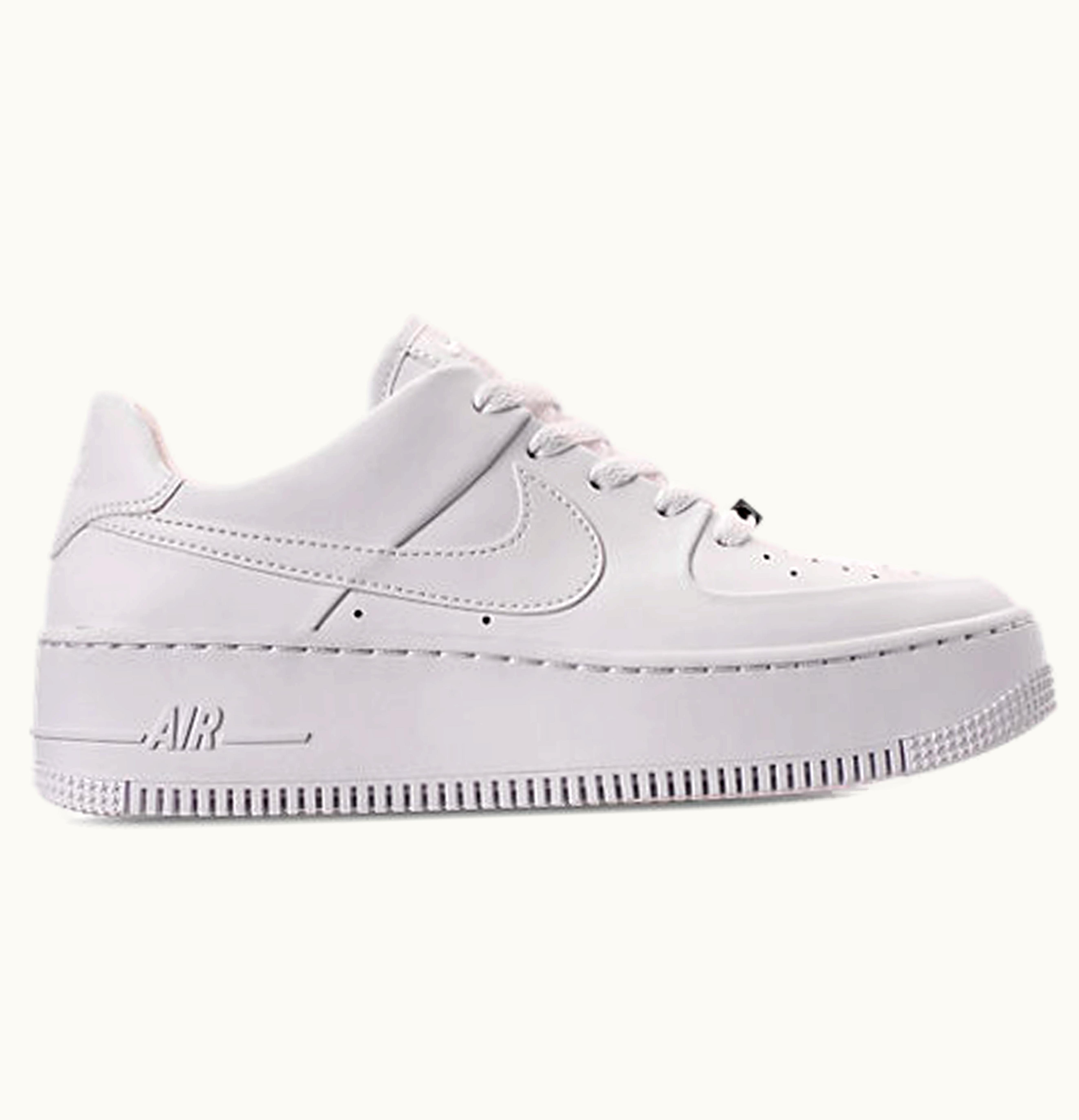 Nike Nike Air Force 1 Sage Low Triple White W