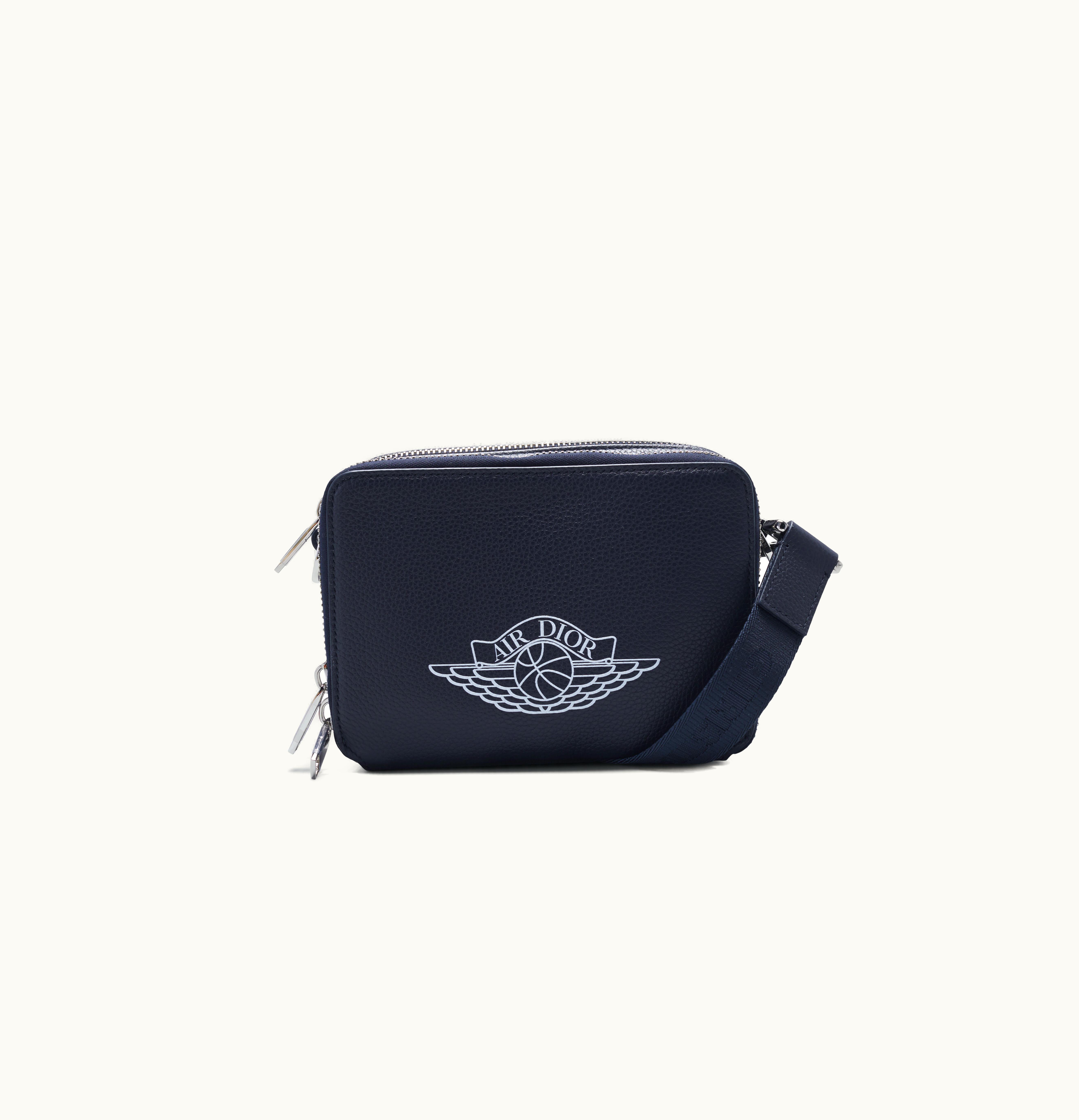 Dior Dior x Jordan Wings Messenger Bag Navy