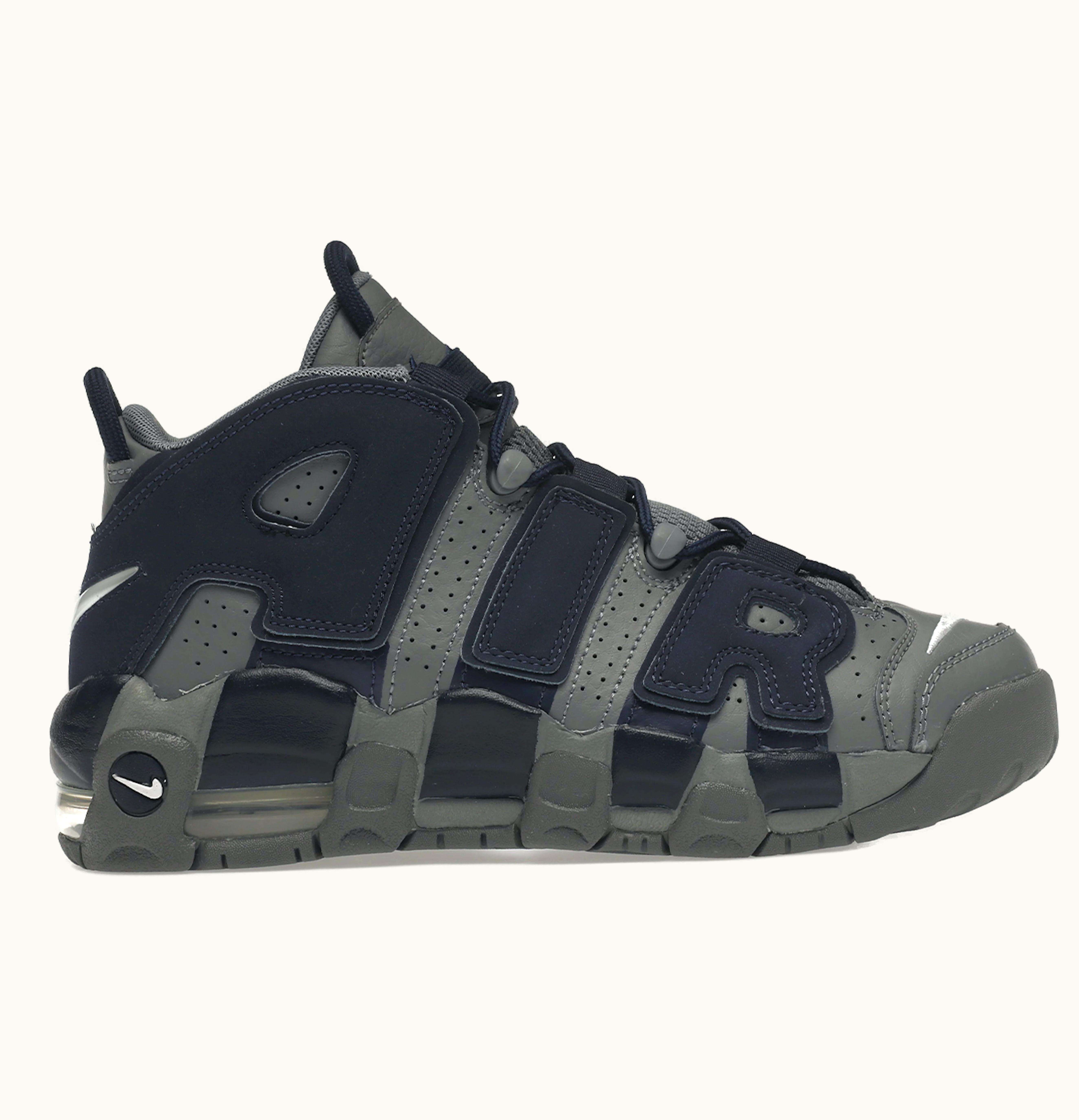 Nike Nike Air More Uptempo 96 Cool Grey Midnight Navy GS
