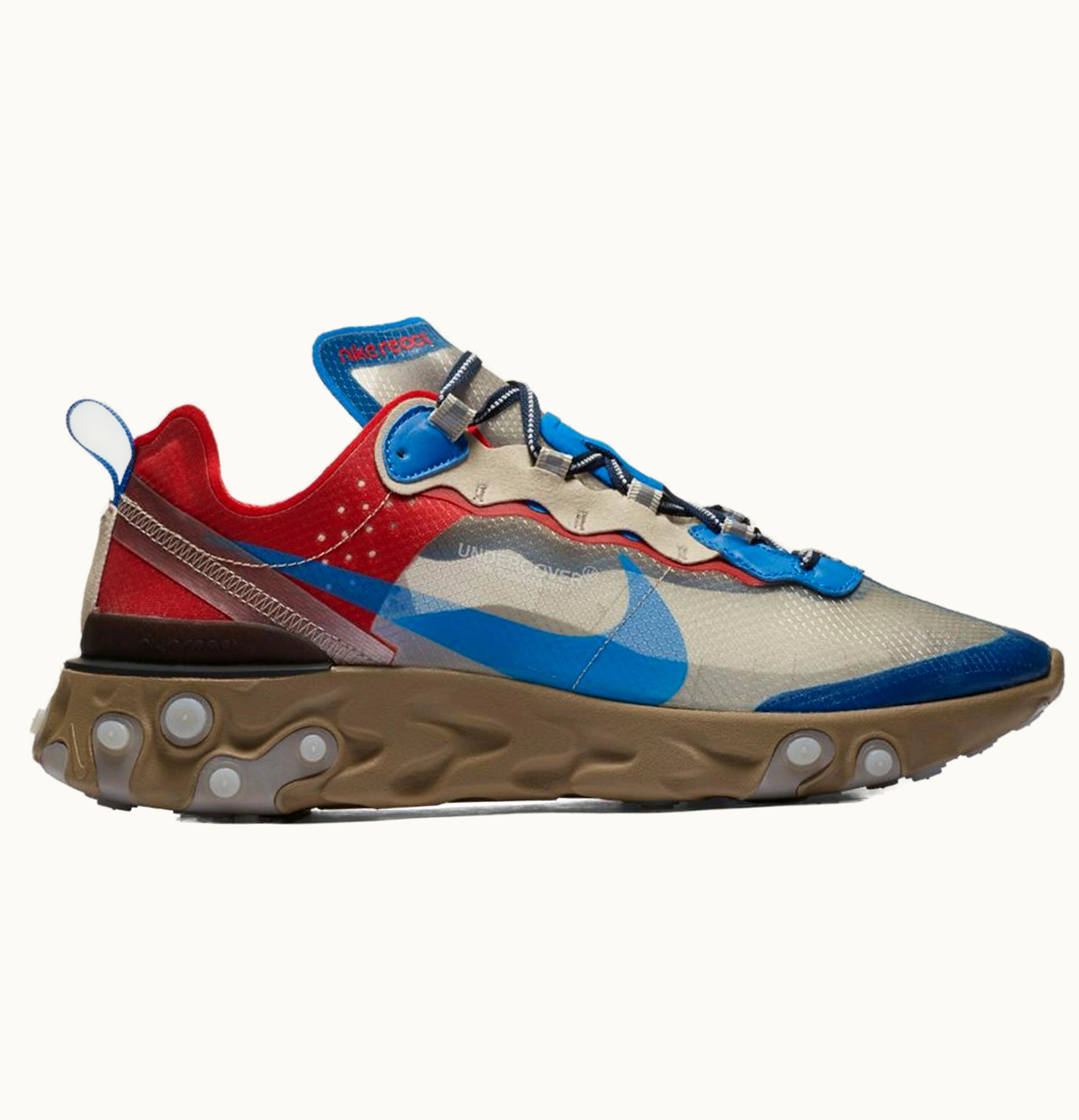 Nike Nike React Element 87 Undercover Light Beige Chalk
