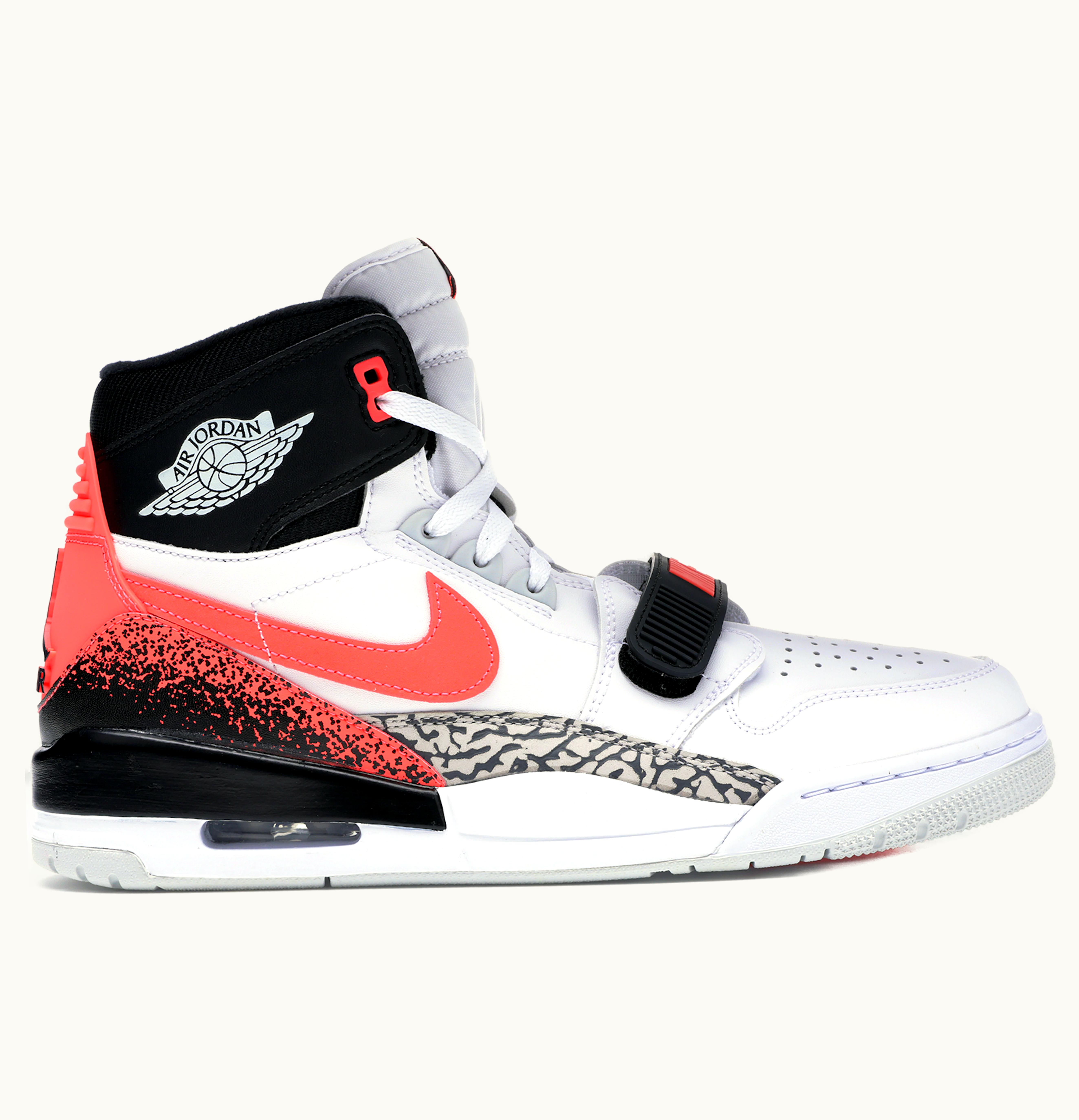 Jordan Air Jordan Legacy 312 Tech Challenge 2 Hot Lava